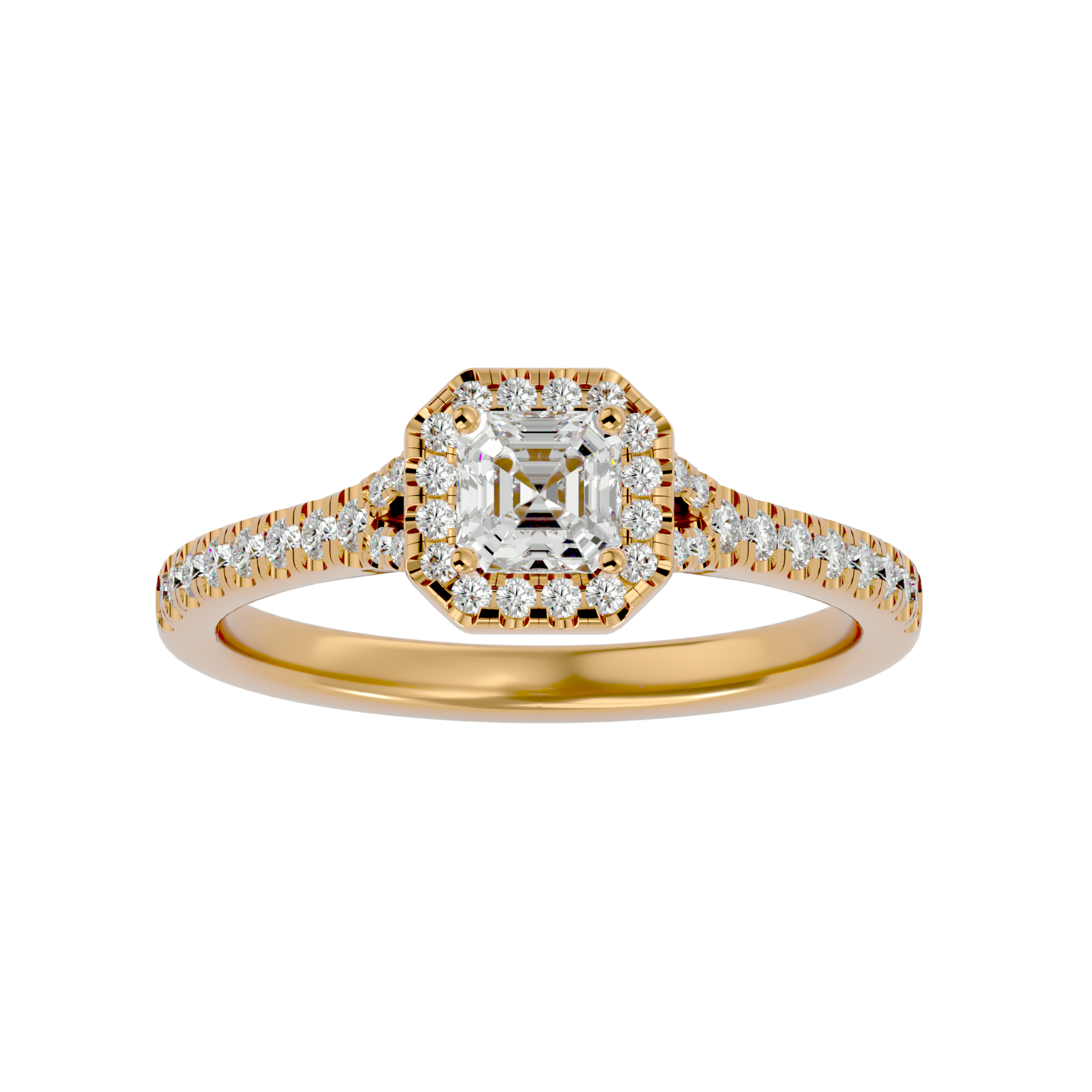 HOH Madelina Diamond Halo Ring