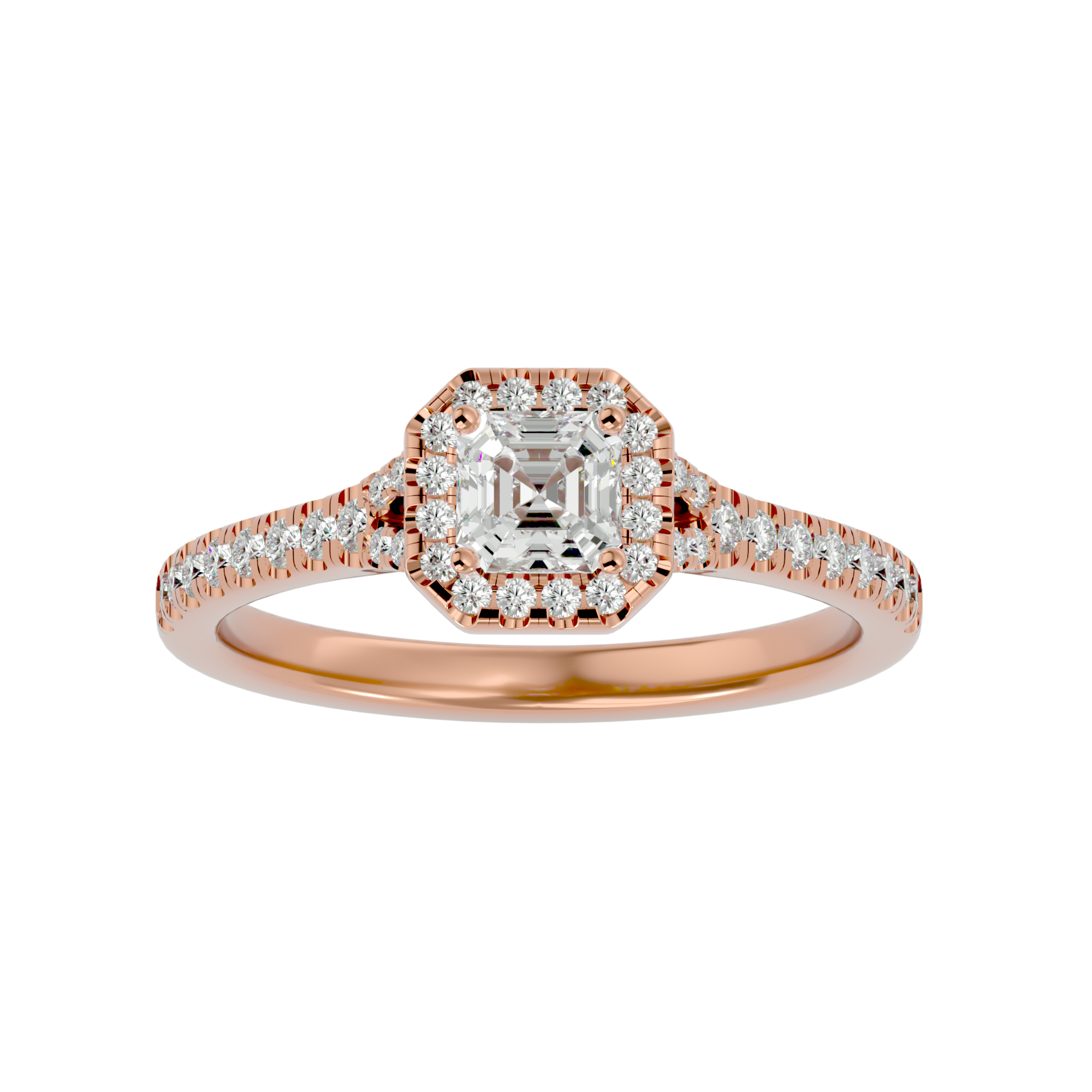 HOH Madelina Diamond Halo Ring