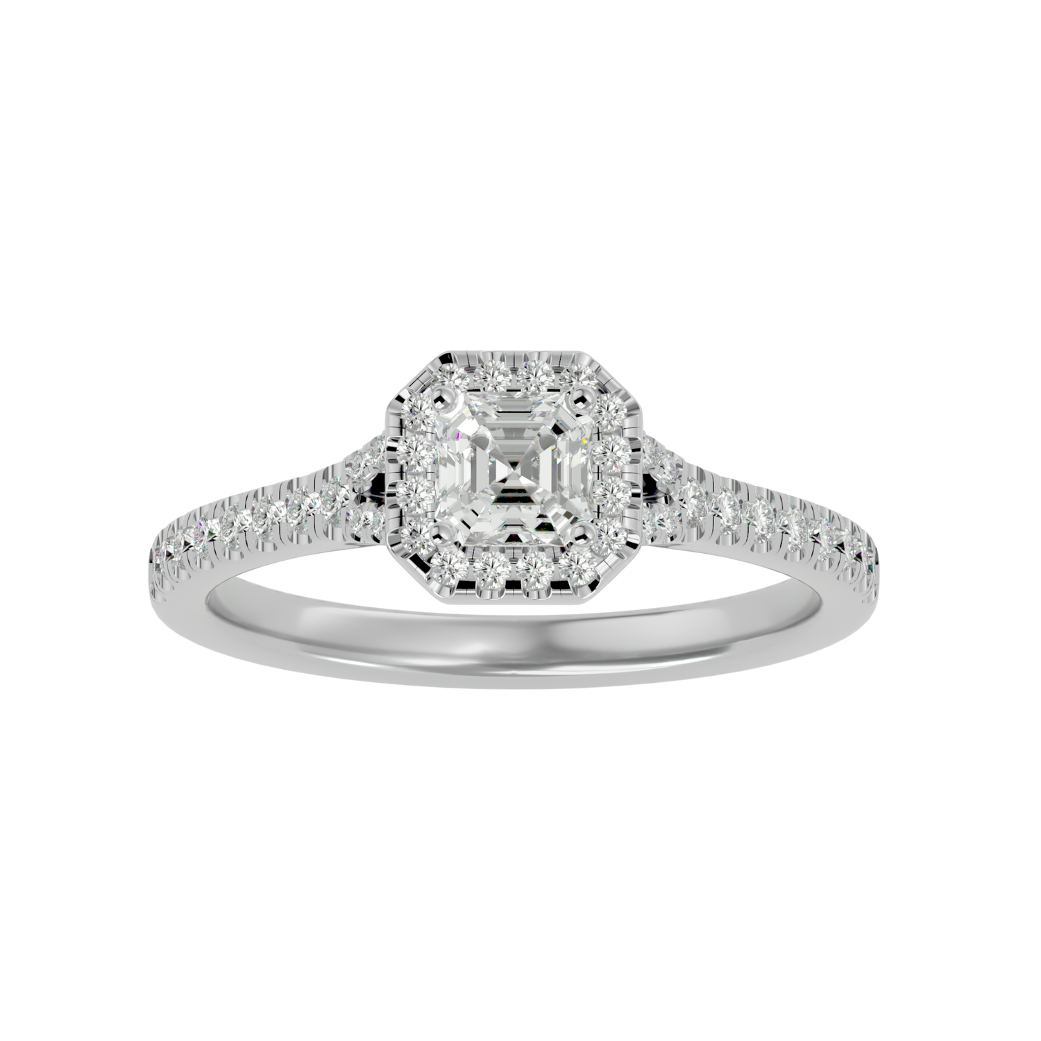 HOH Madelina Diamond Halo Ring
