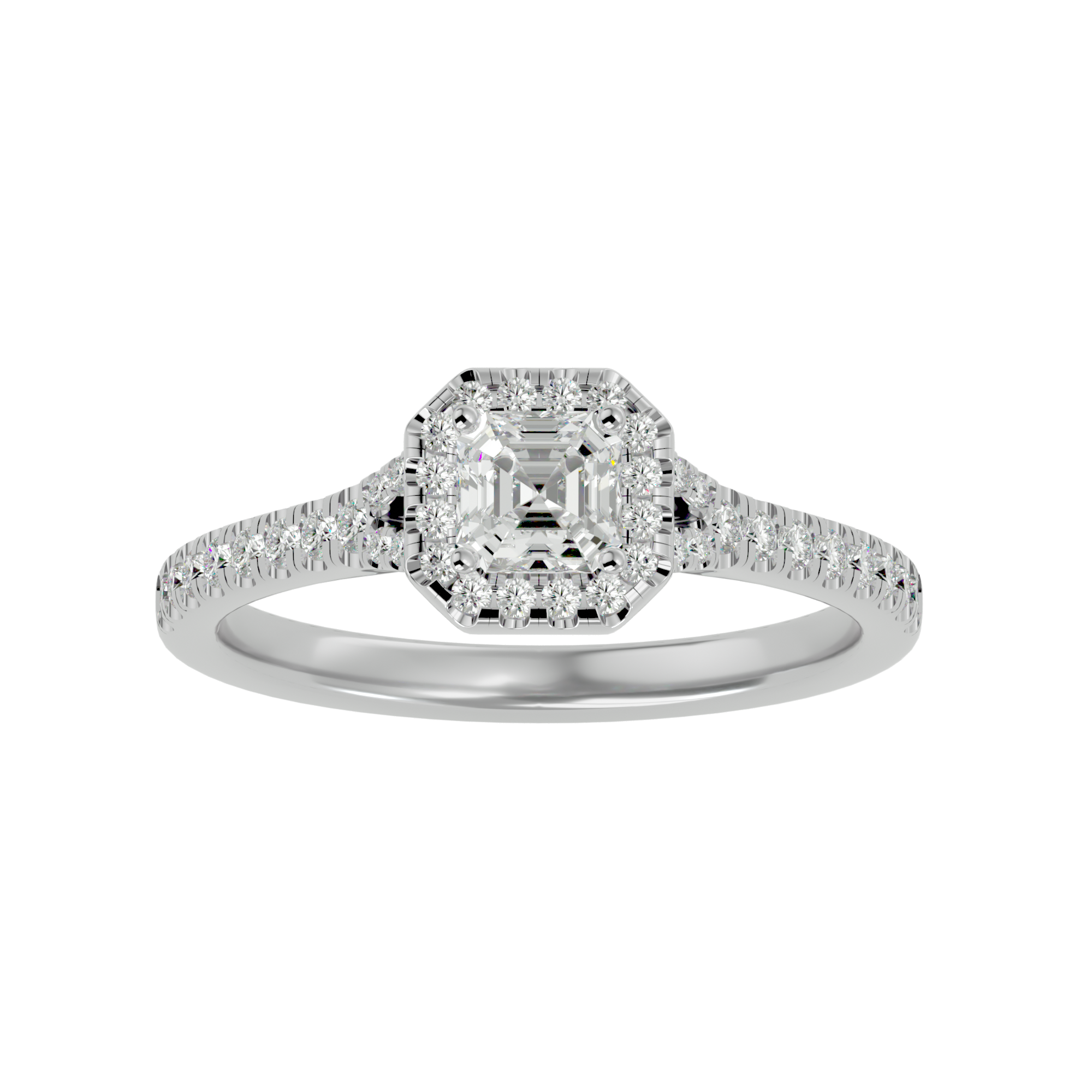 HOH Madelina Diamond Halo Ring