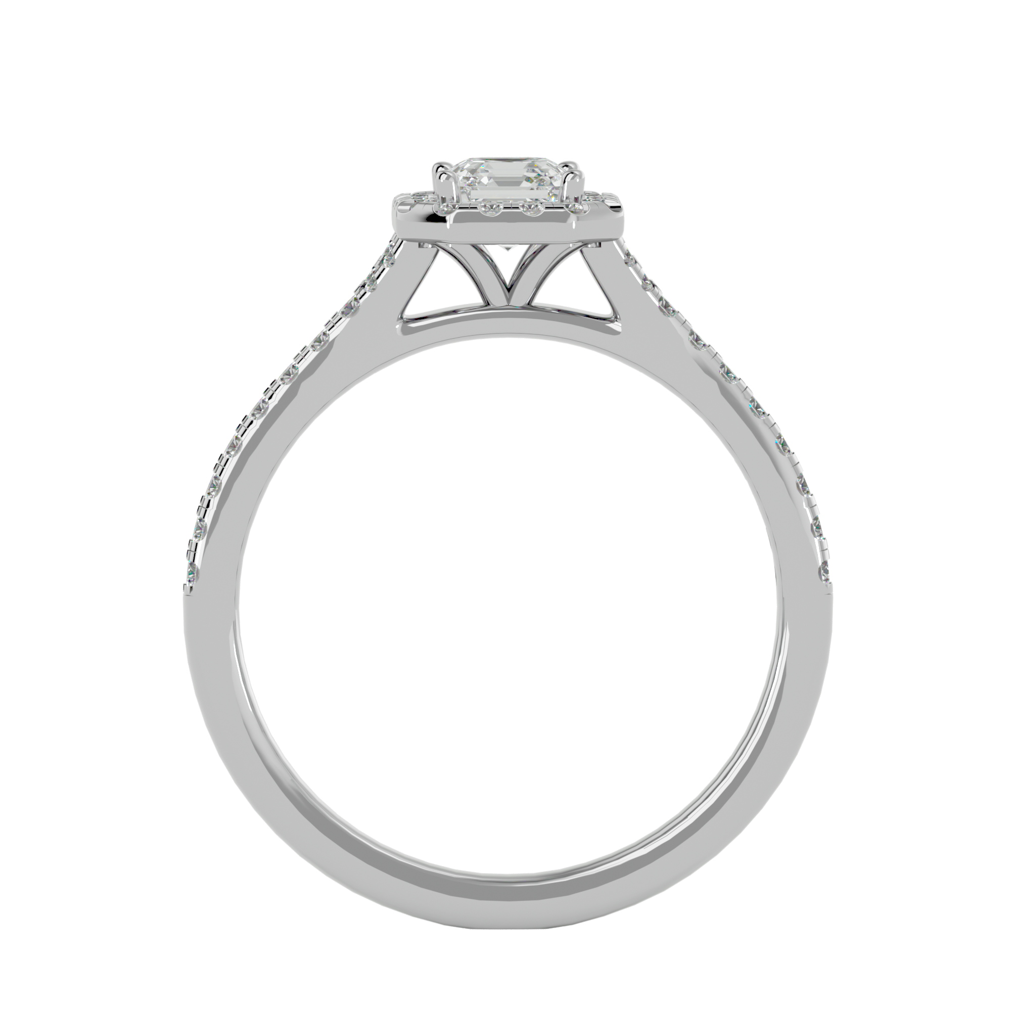 HOH Madelina Diamond Halo Ring