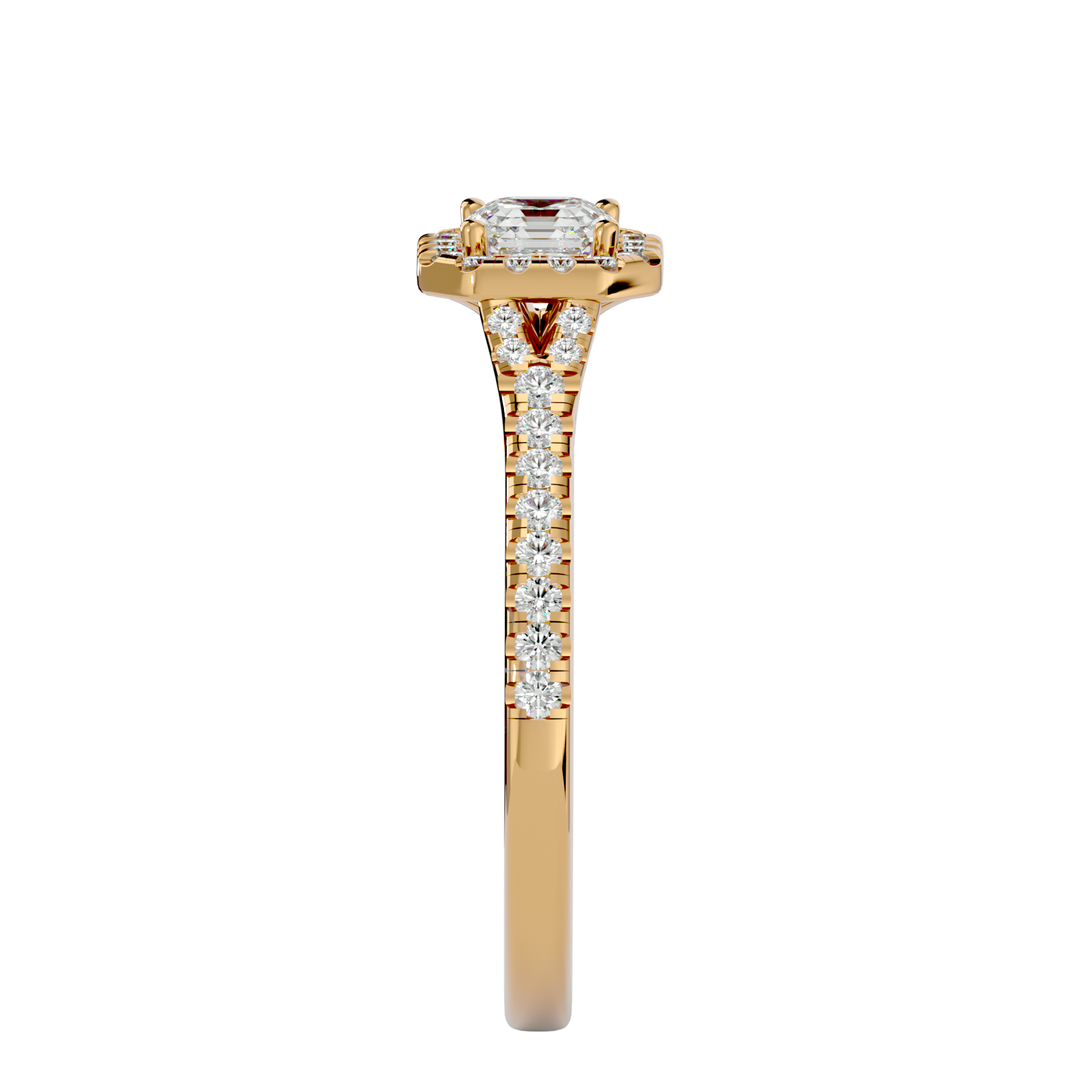 HOH Madelina Diamond Halo Ring