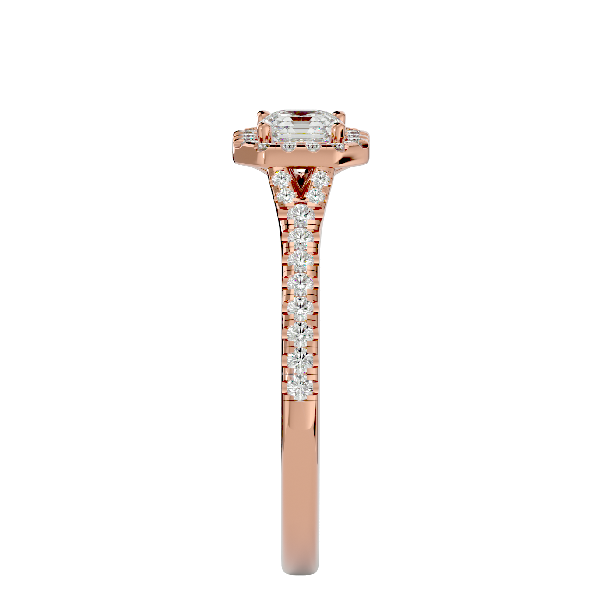 HOH Madelina Diamond Halo Ring