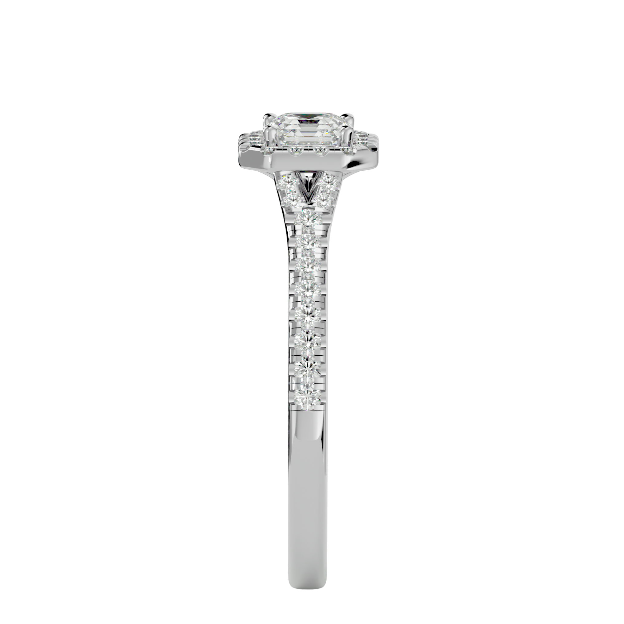 HOH Madelina Diamond Halo Ring