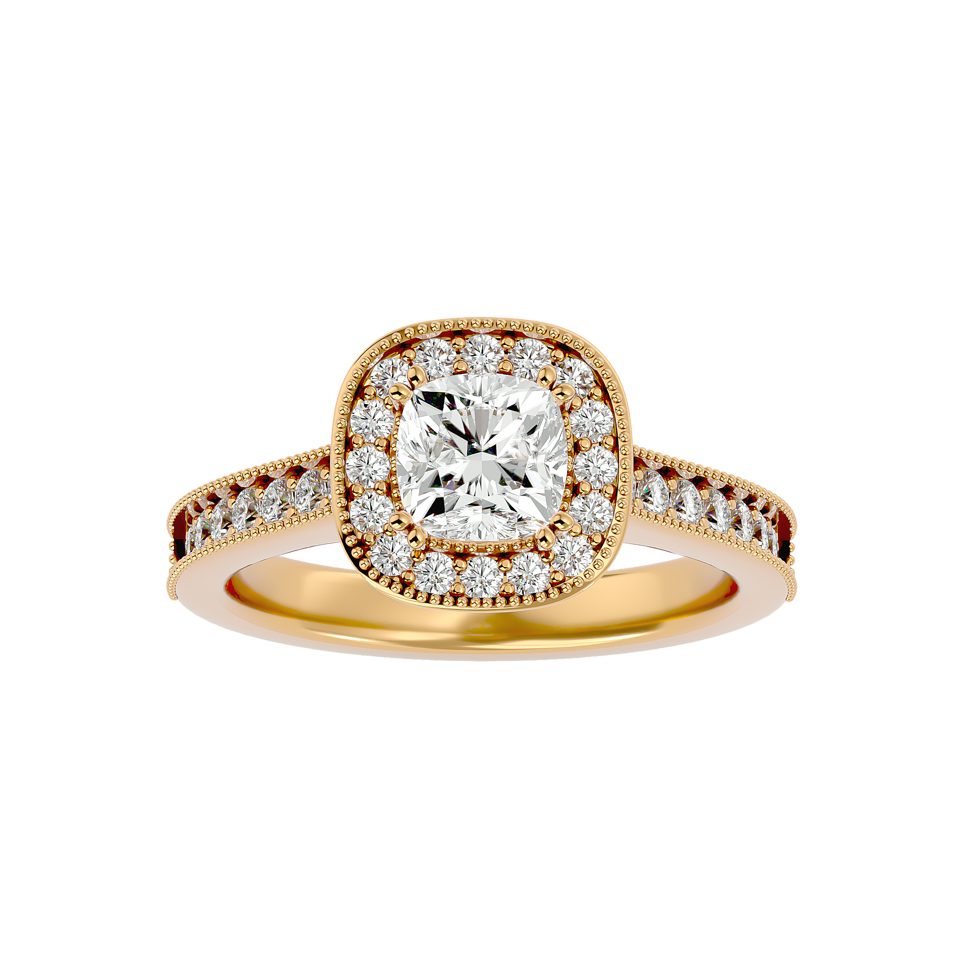 HOH Marielle Diamond Halo Ring