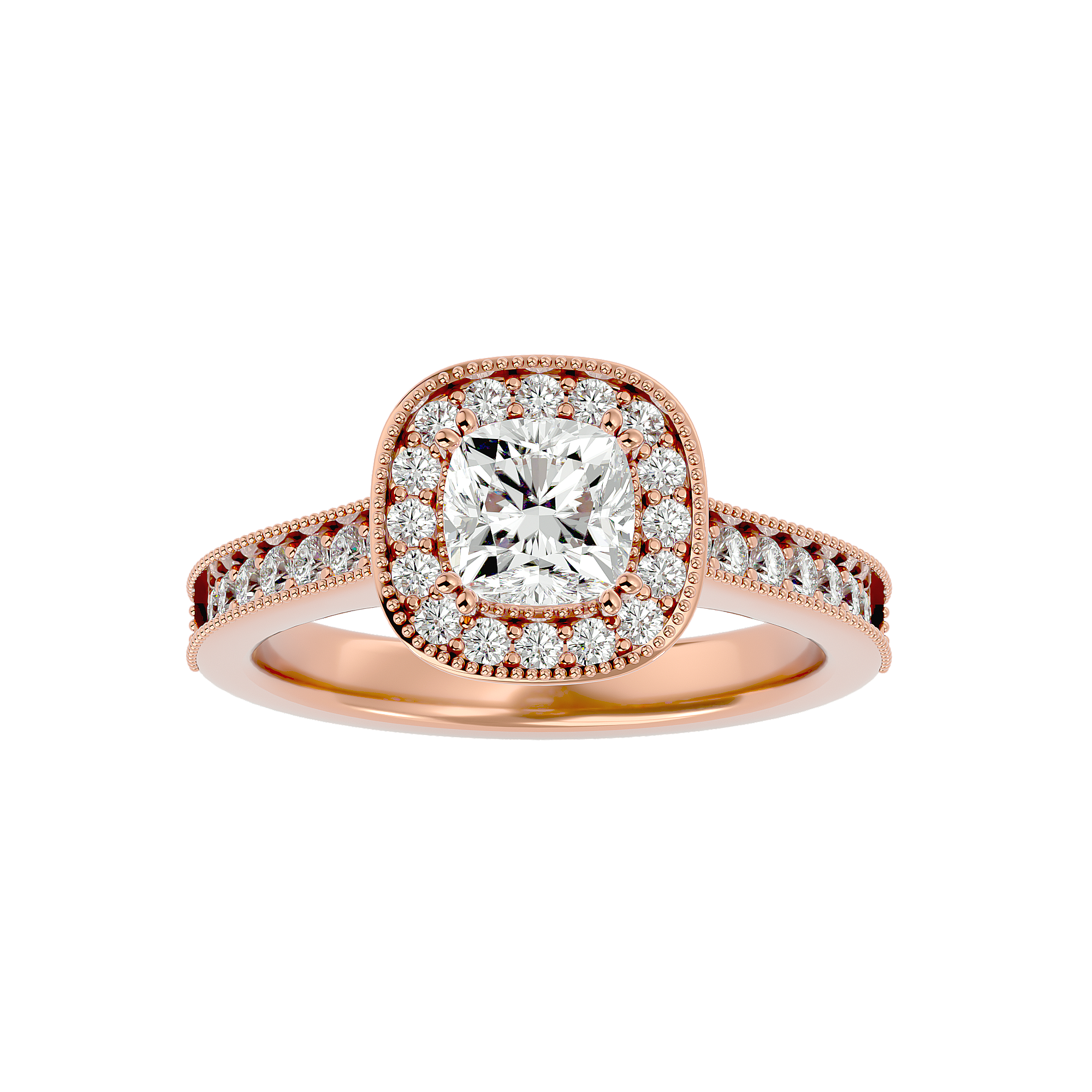 HOH Marielle Diamond Halo Ring