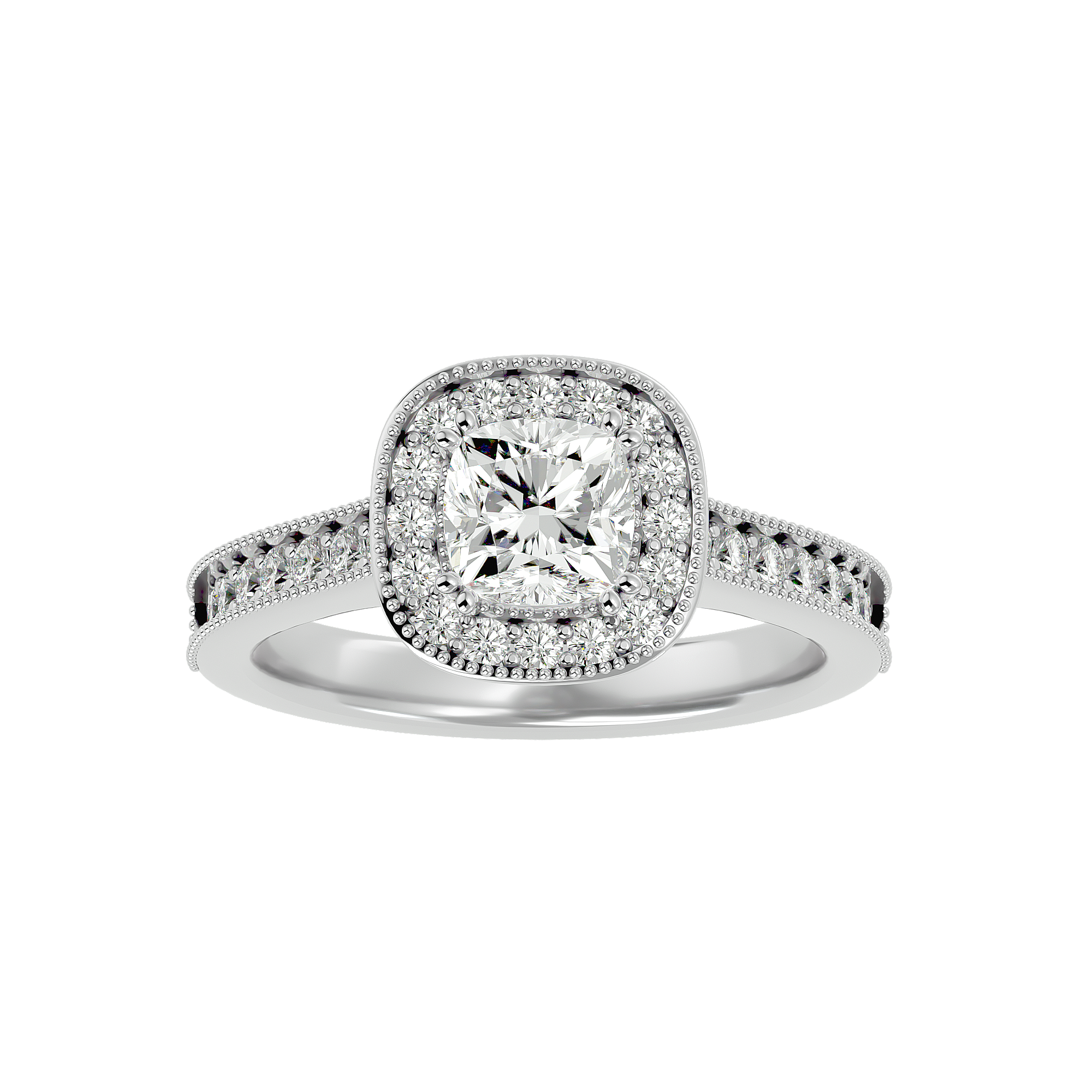 HOH Marielle Diamond Halo Ring