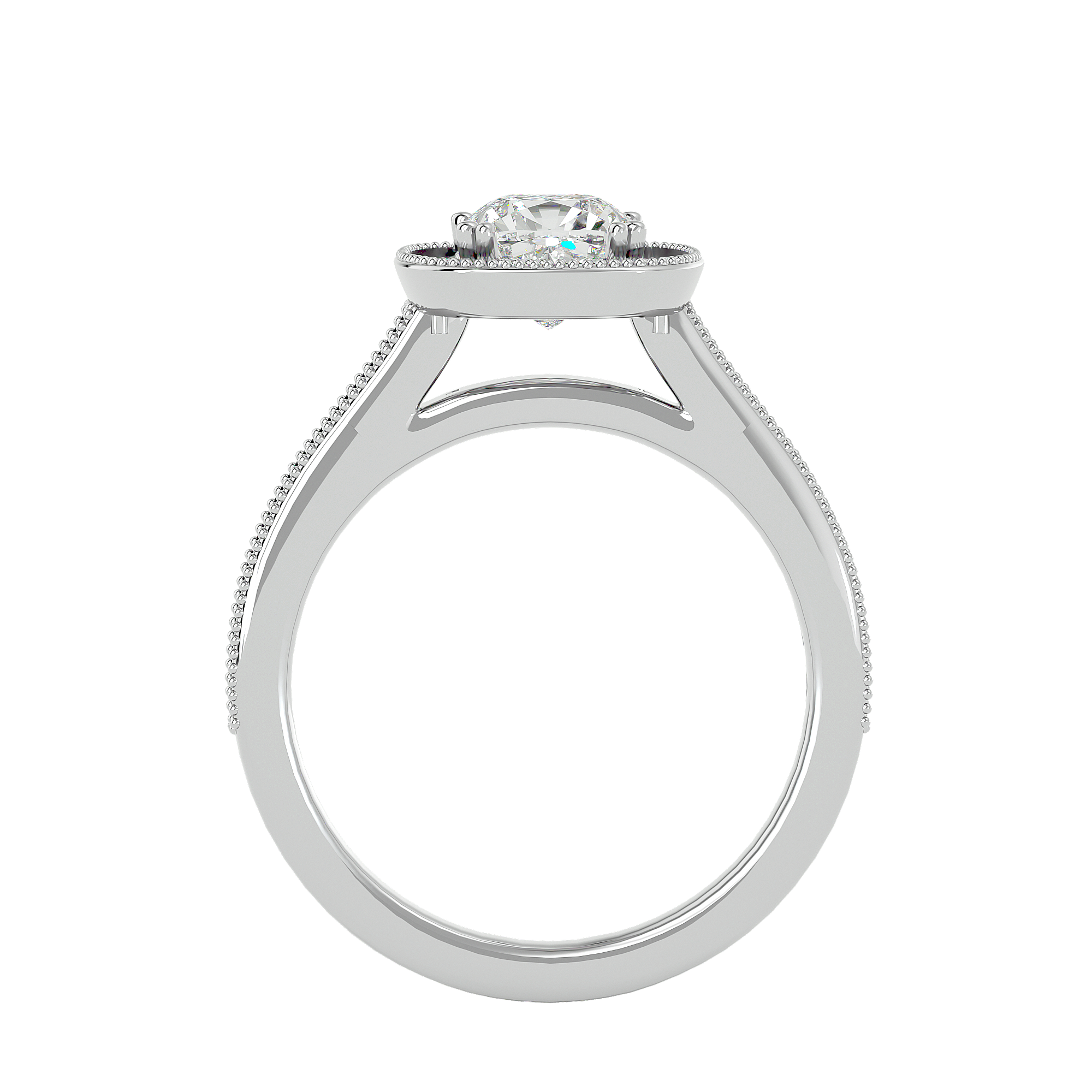 HOH Marielle Diamond Halo Ring