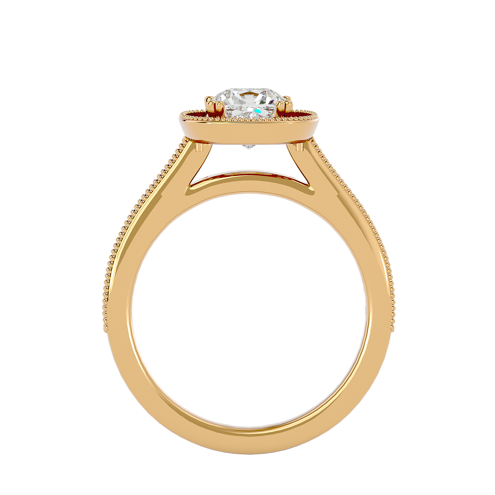 HOH Marielle Diamond Halo Ring