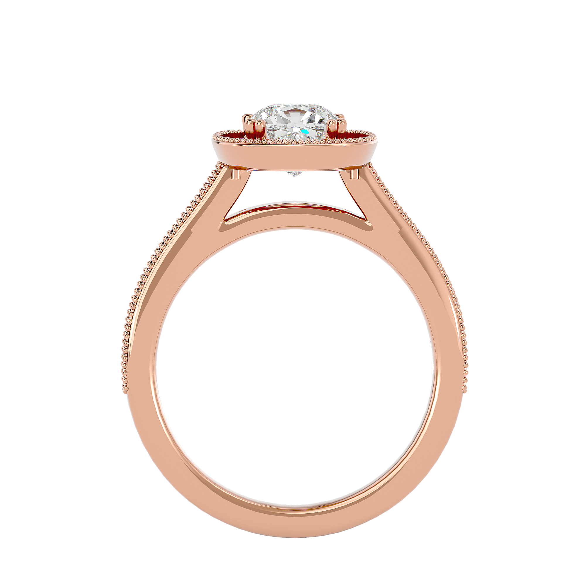 HOH Marielle Diamond Halo Ring
