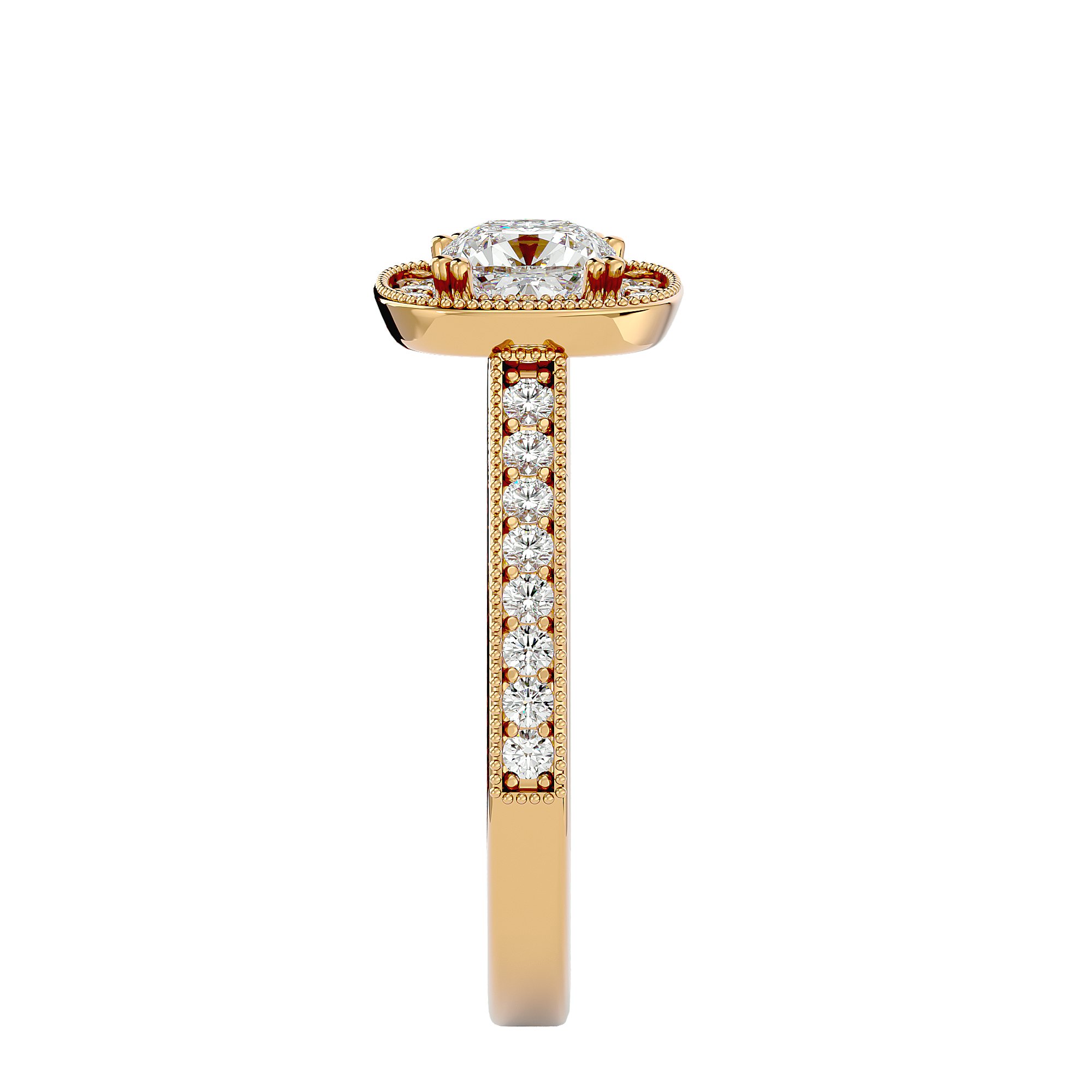 HOH Marielle Diamond Halo Ring