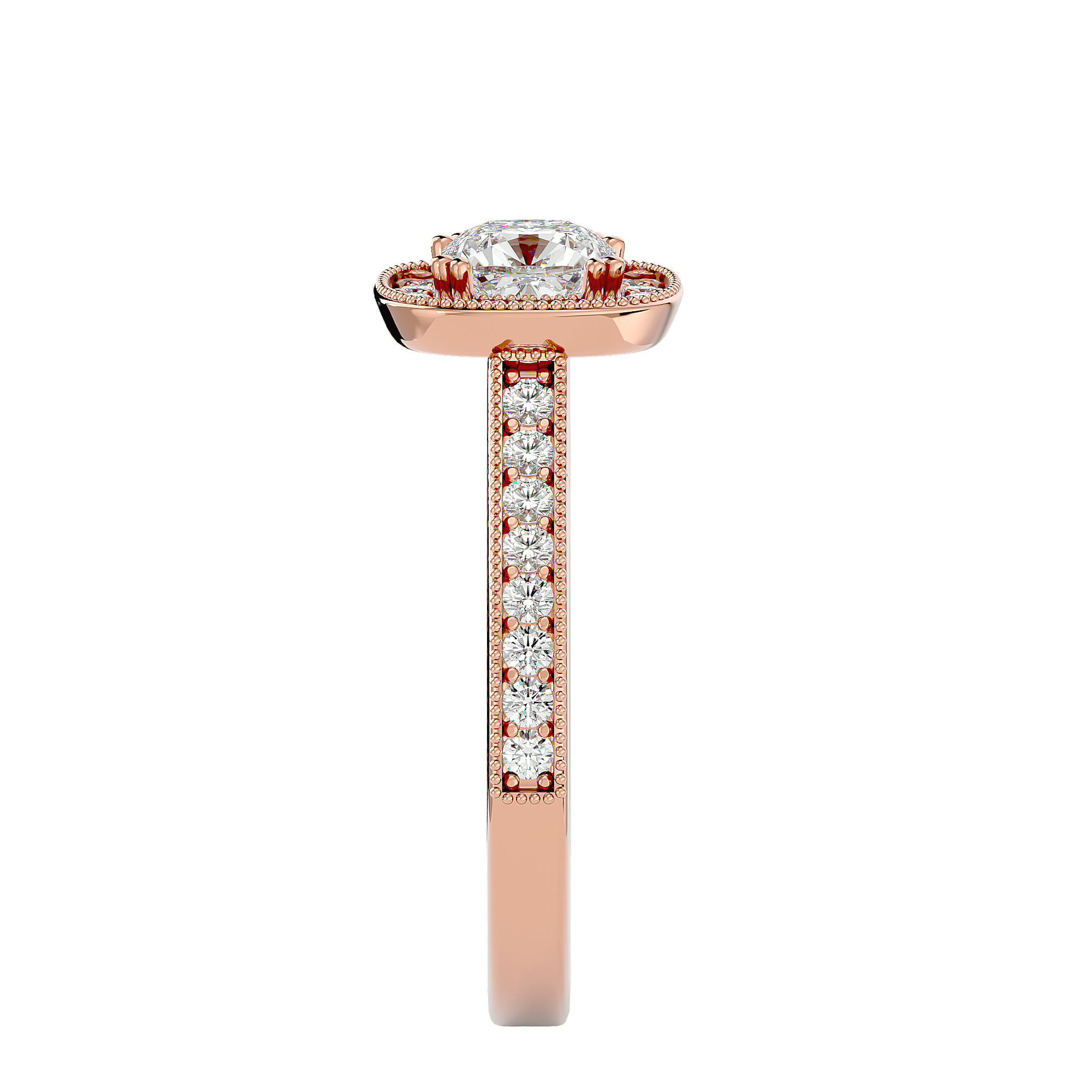 HOH Marielle Diamond Halo Ring