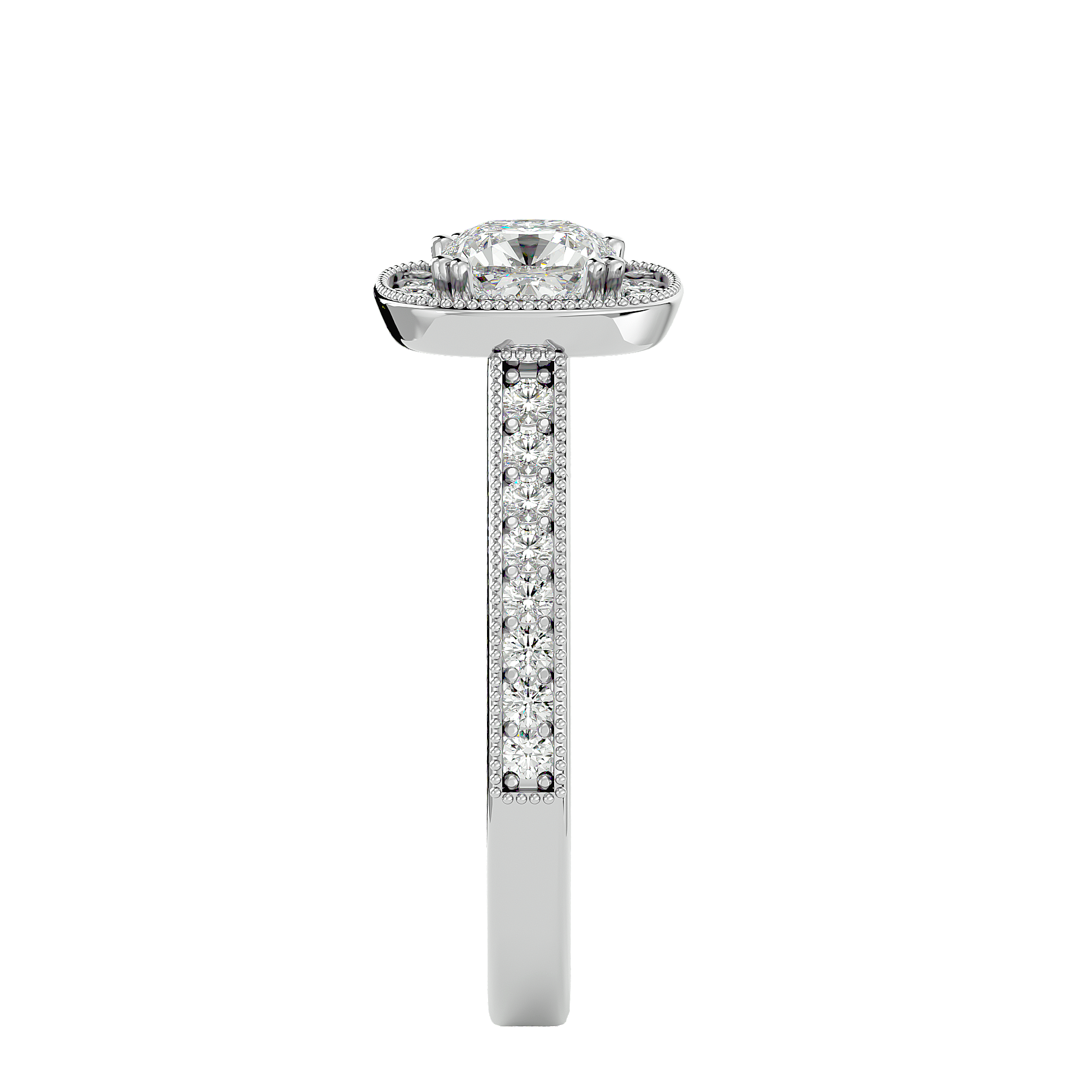 HOH Marielle Diamond Halo Ring