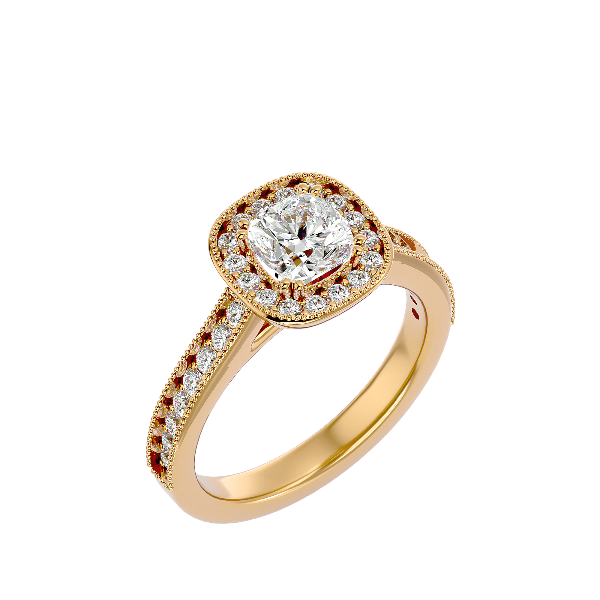 HOH Marielle Diamond Halo Ring