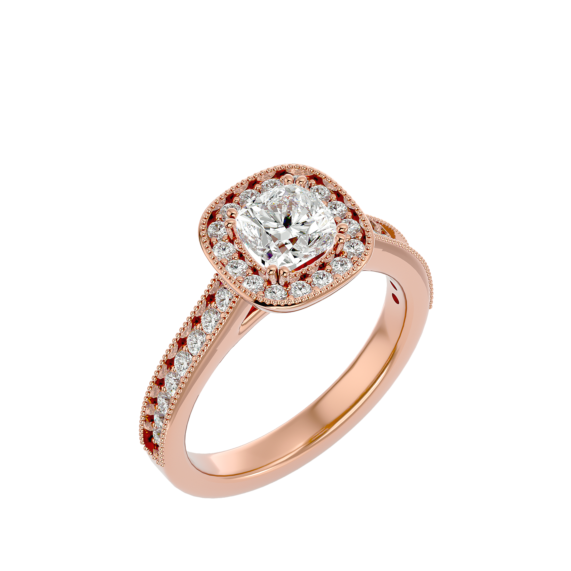 HOH Marielle Diamond Halo Ring