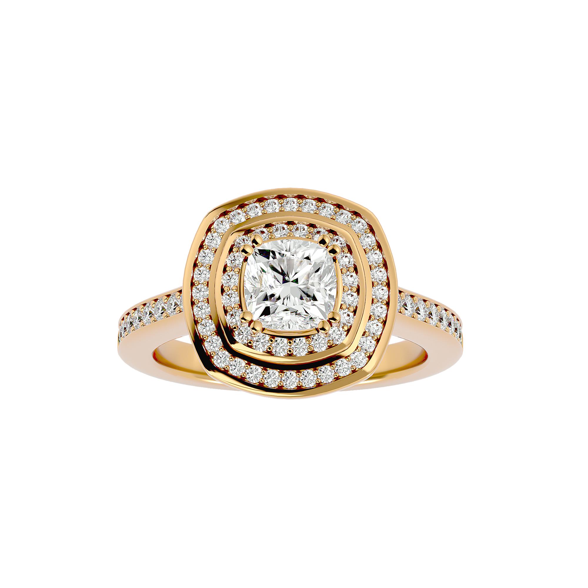 HOH Samantha Diamond Halo Ring