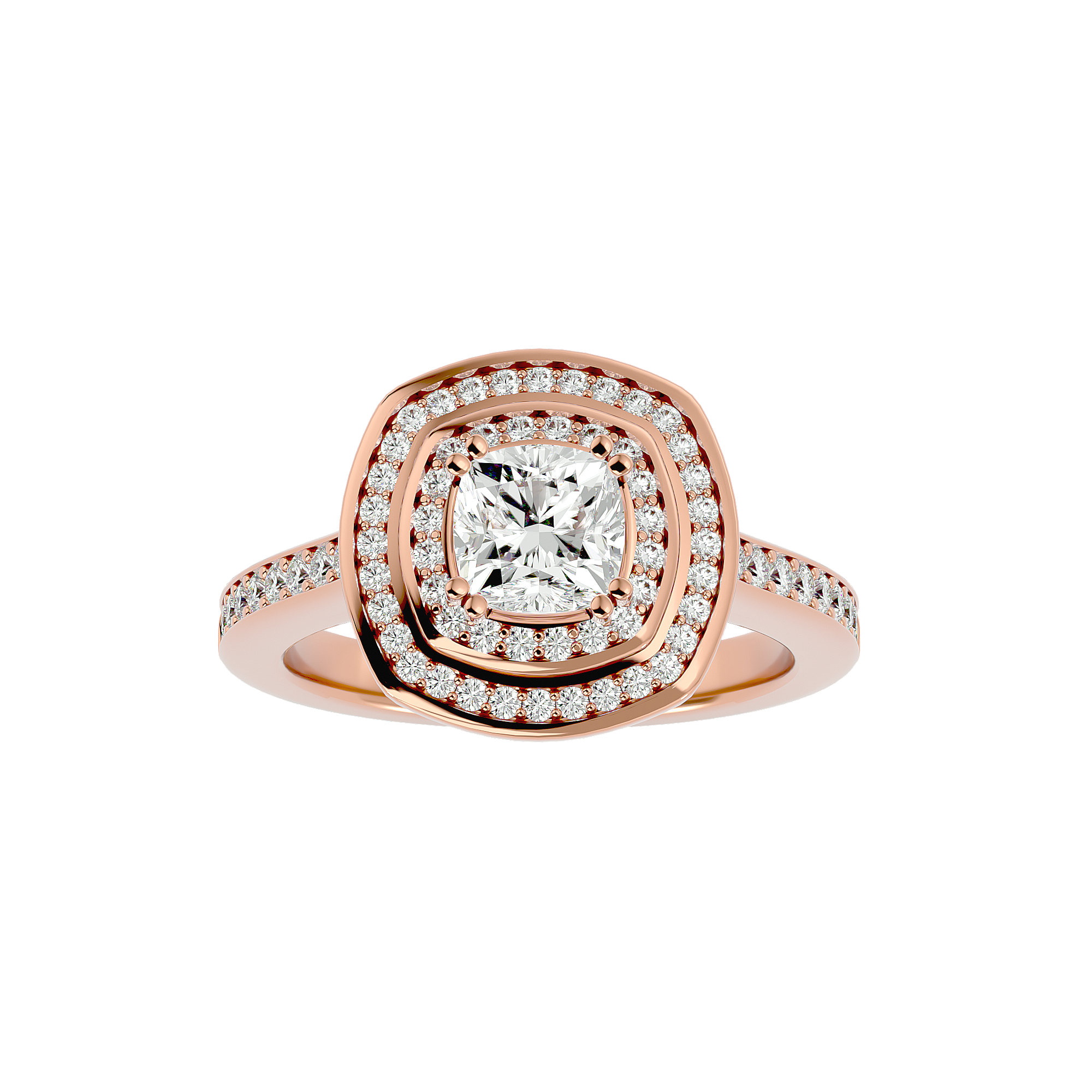 HOH Samantha Diamond Halo Ring