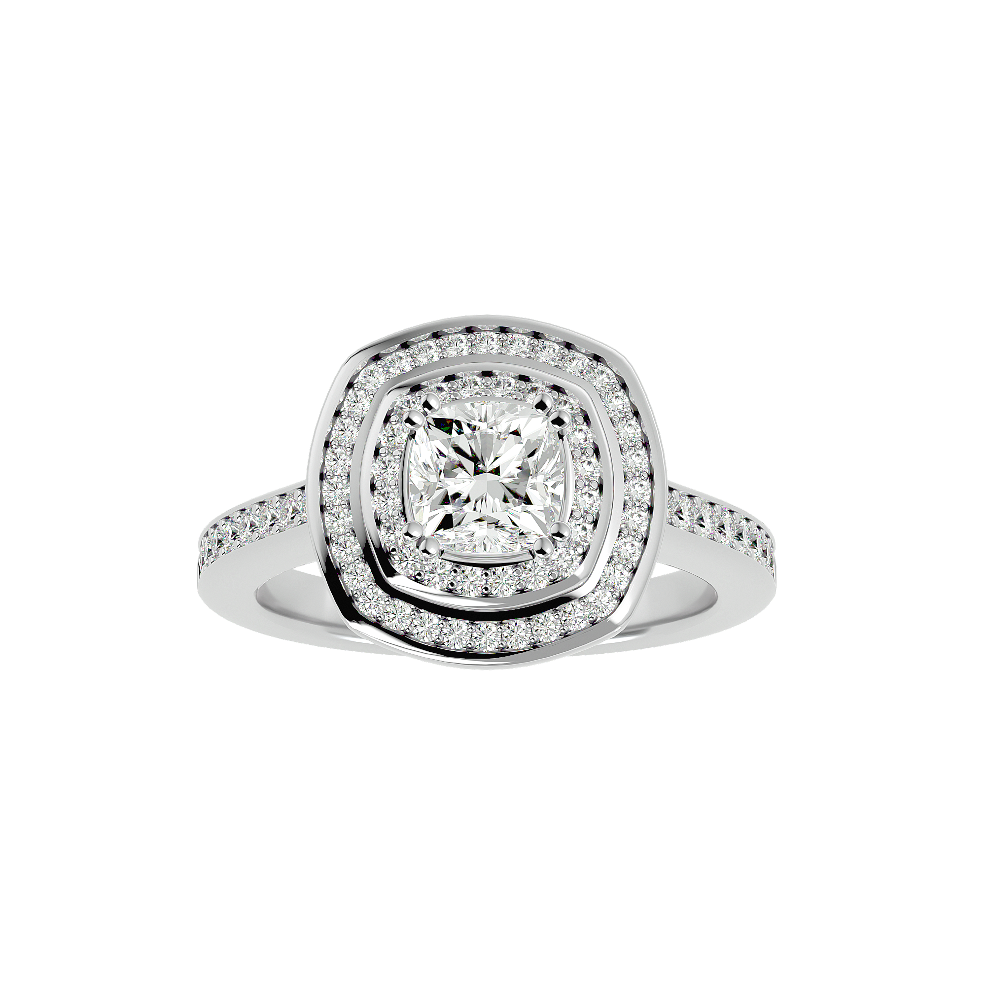 HOH Samantha Diamond Halo Ring