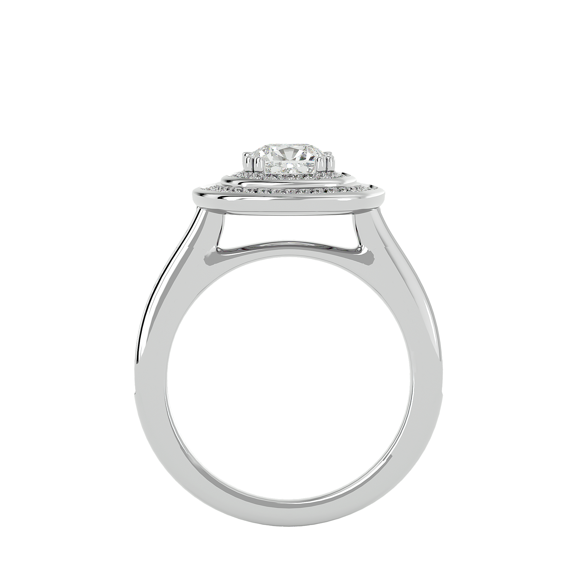 HOH Samantha Diamond Halo Ring