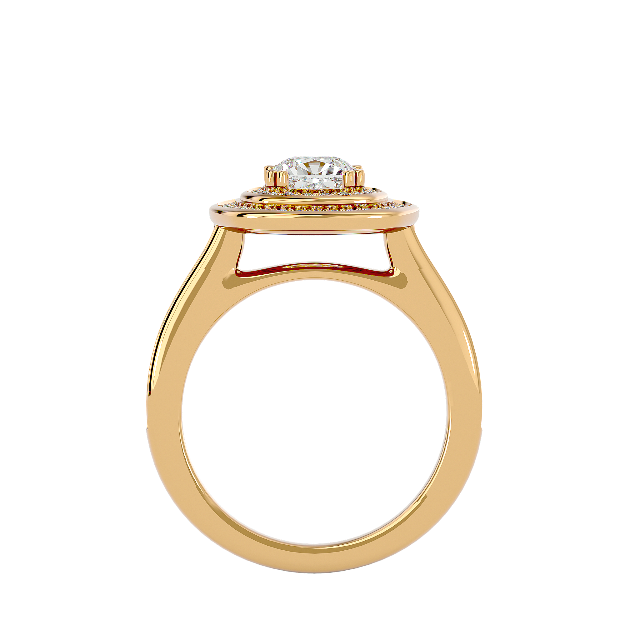 HOH Samantha Diamond Halo Ring