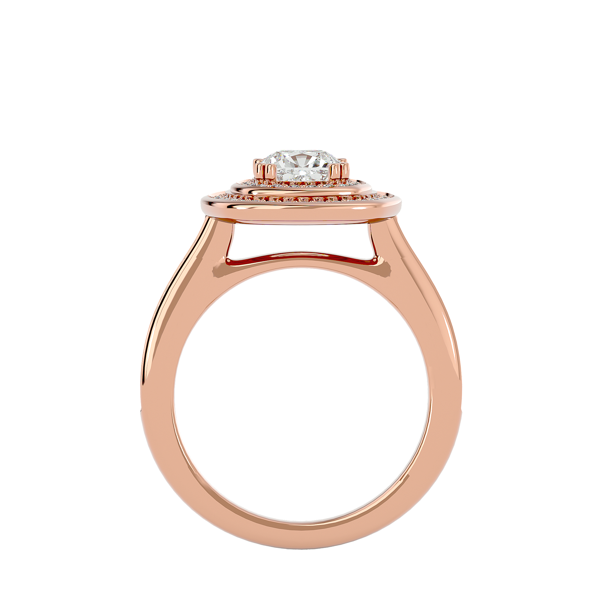 HOH Samantha Diamond Halo Ring