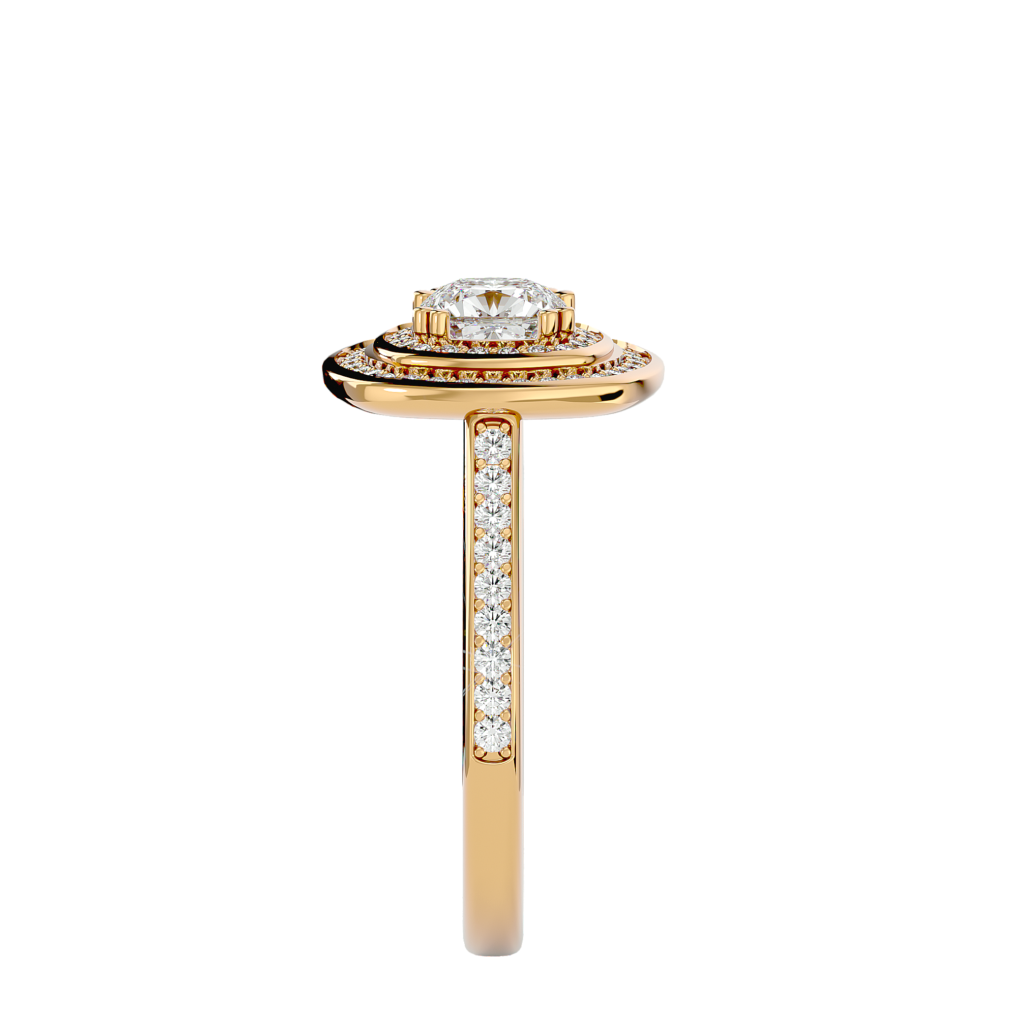 HOH Samantha Diamond Halo Ring