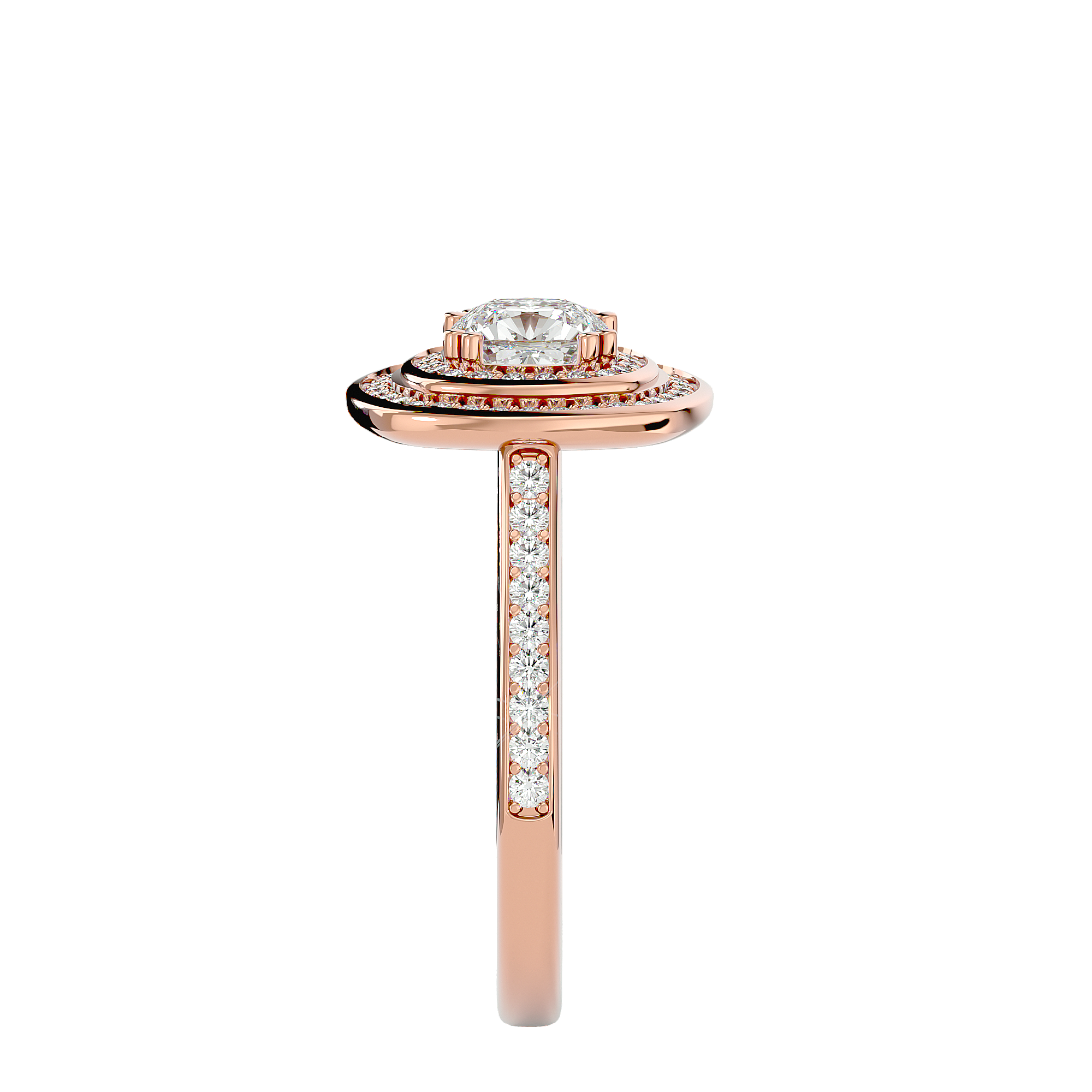 HOH Samantha Diamond Halo Ring