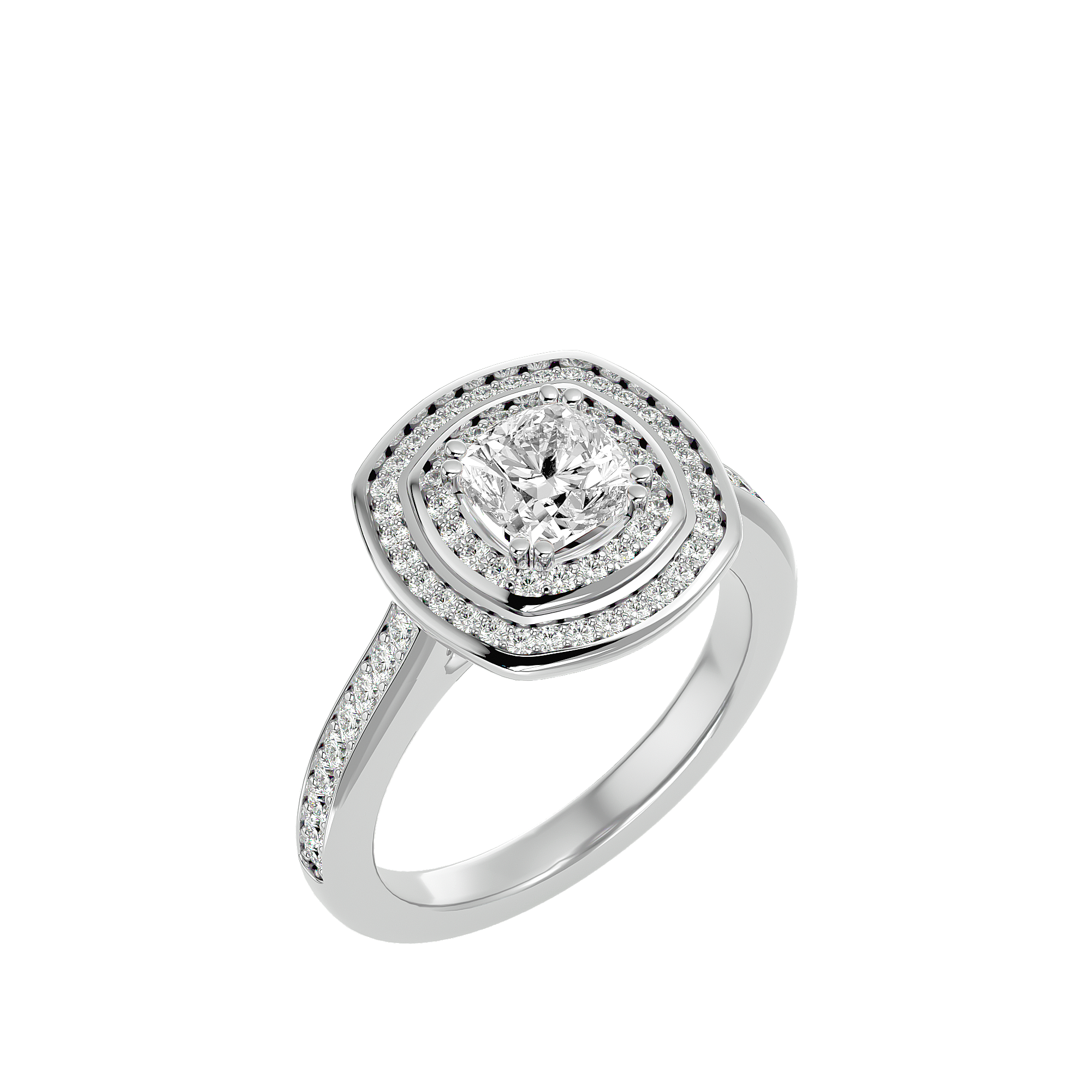 HOH Samantha Diamond Halo Ring