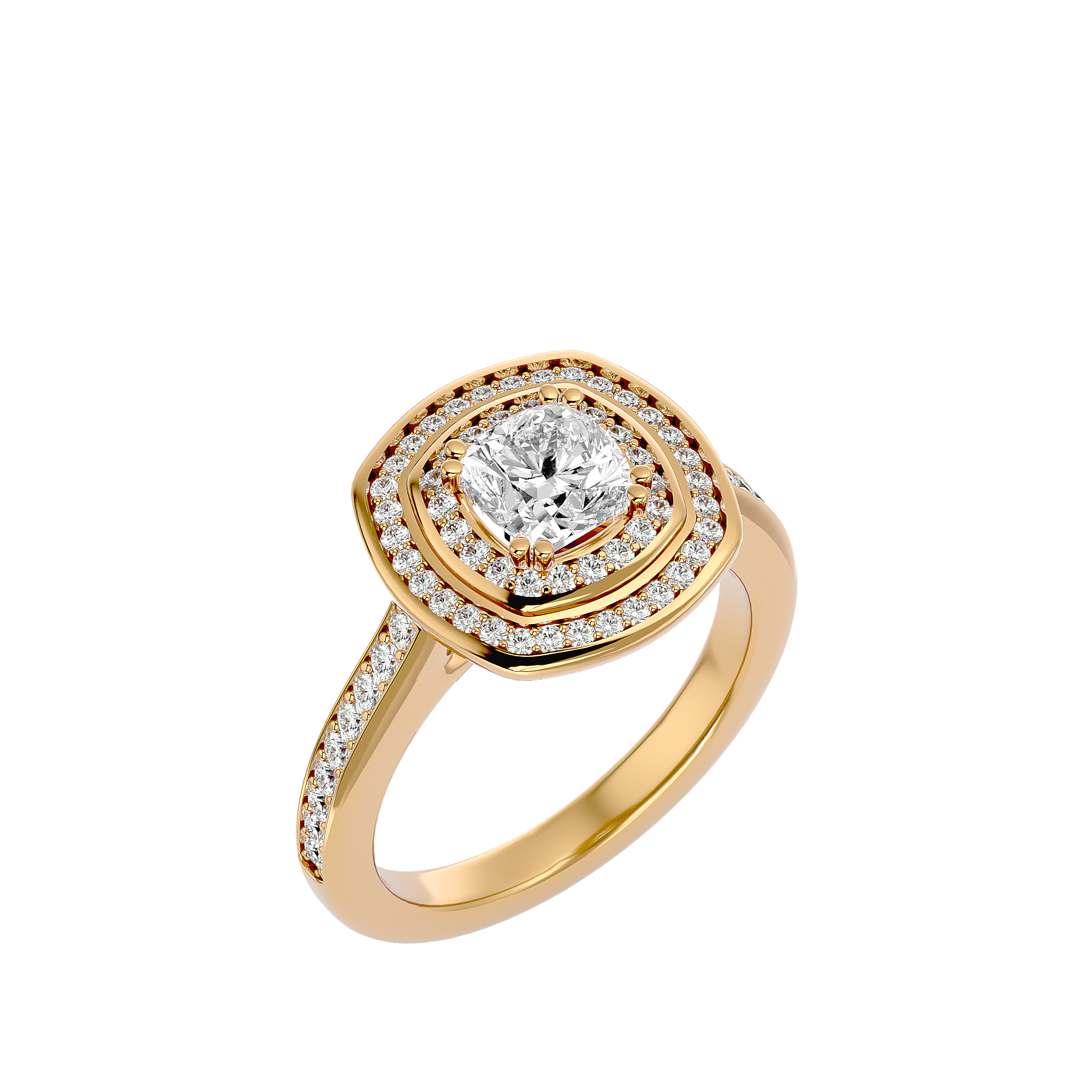 HOH Samantha Diamond Halo Ring