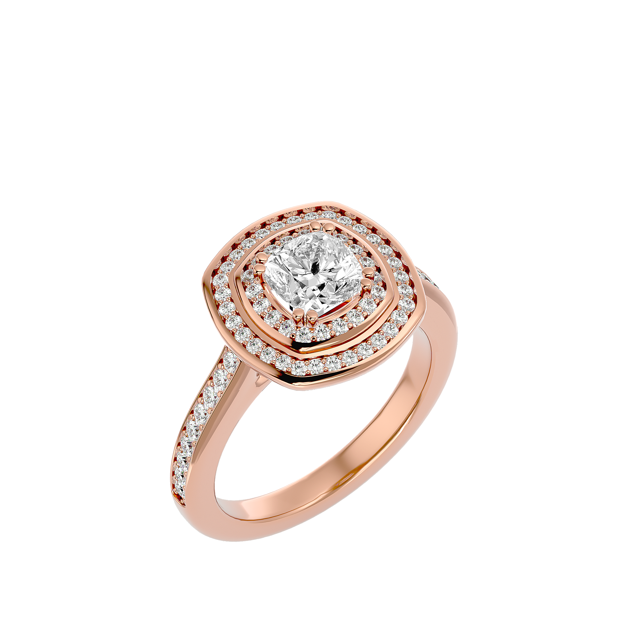 HOH Samantha Diamond Halo Ring