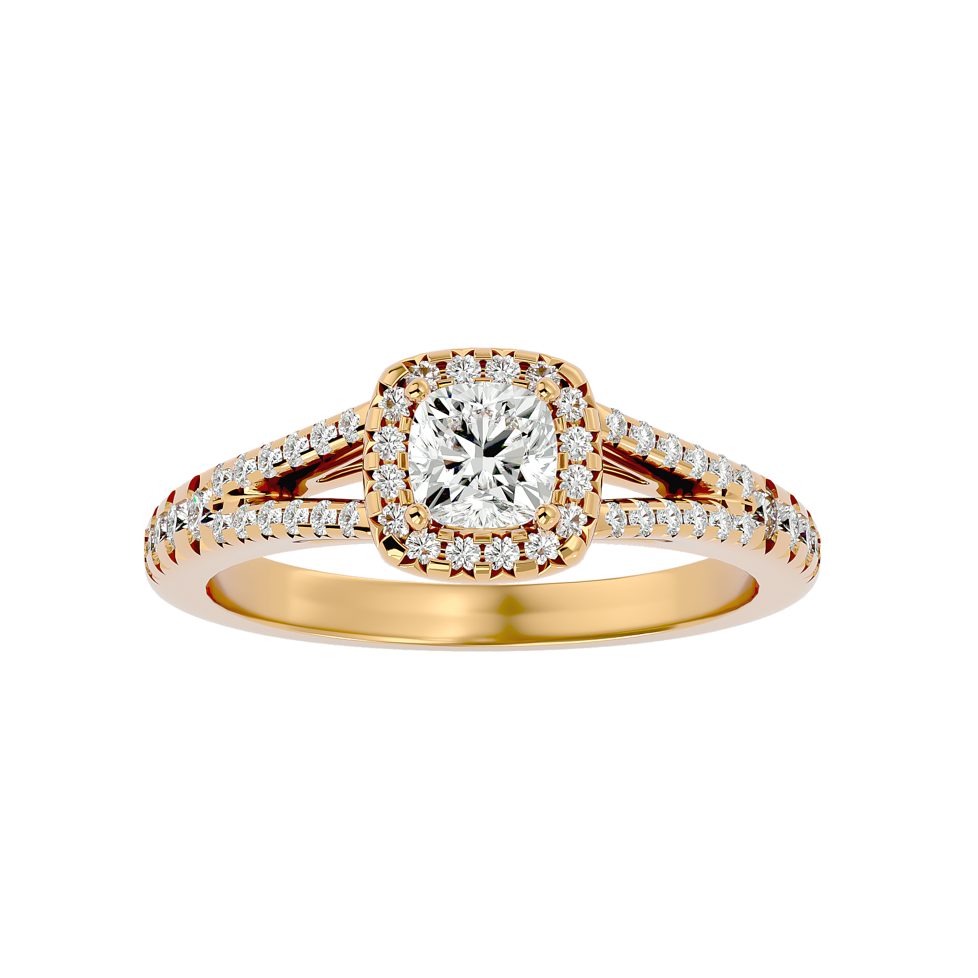 HOH Allegra Diamond Halo Ring