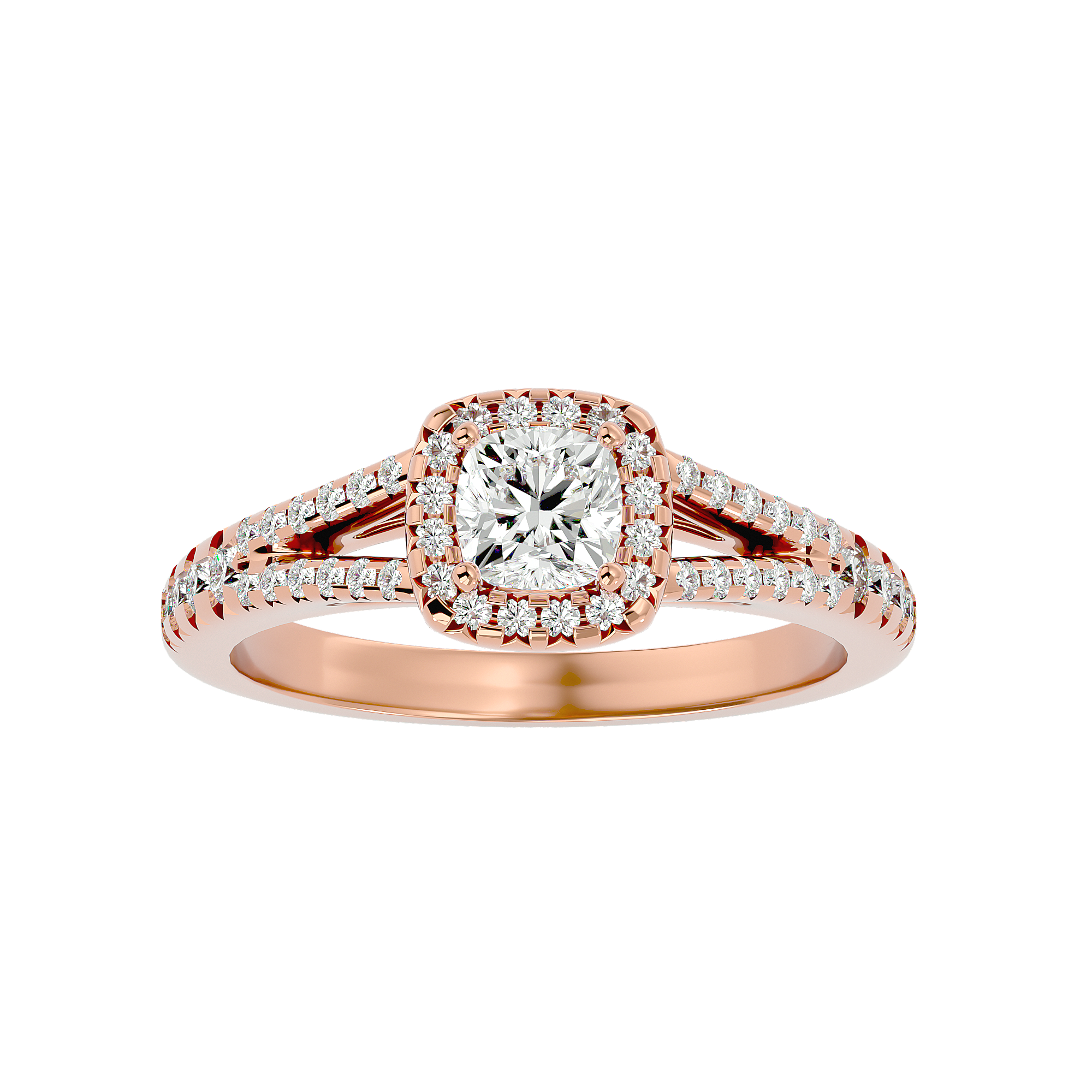HOH Allegra Diamond Halo Ring