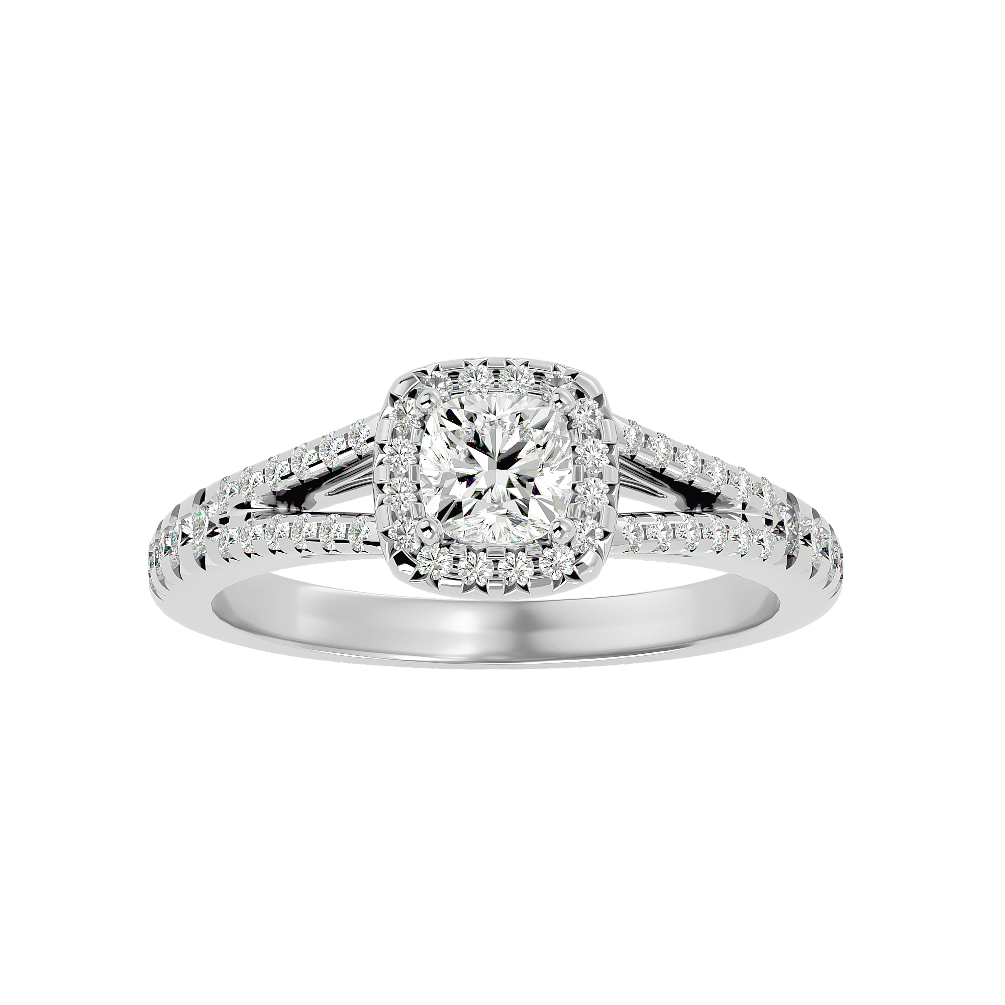HOH Allegra Diamond Halo Ring