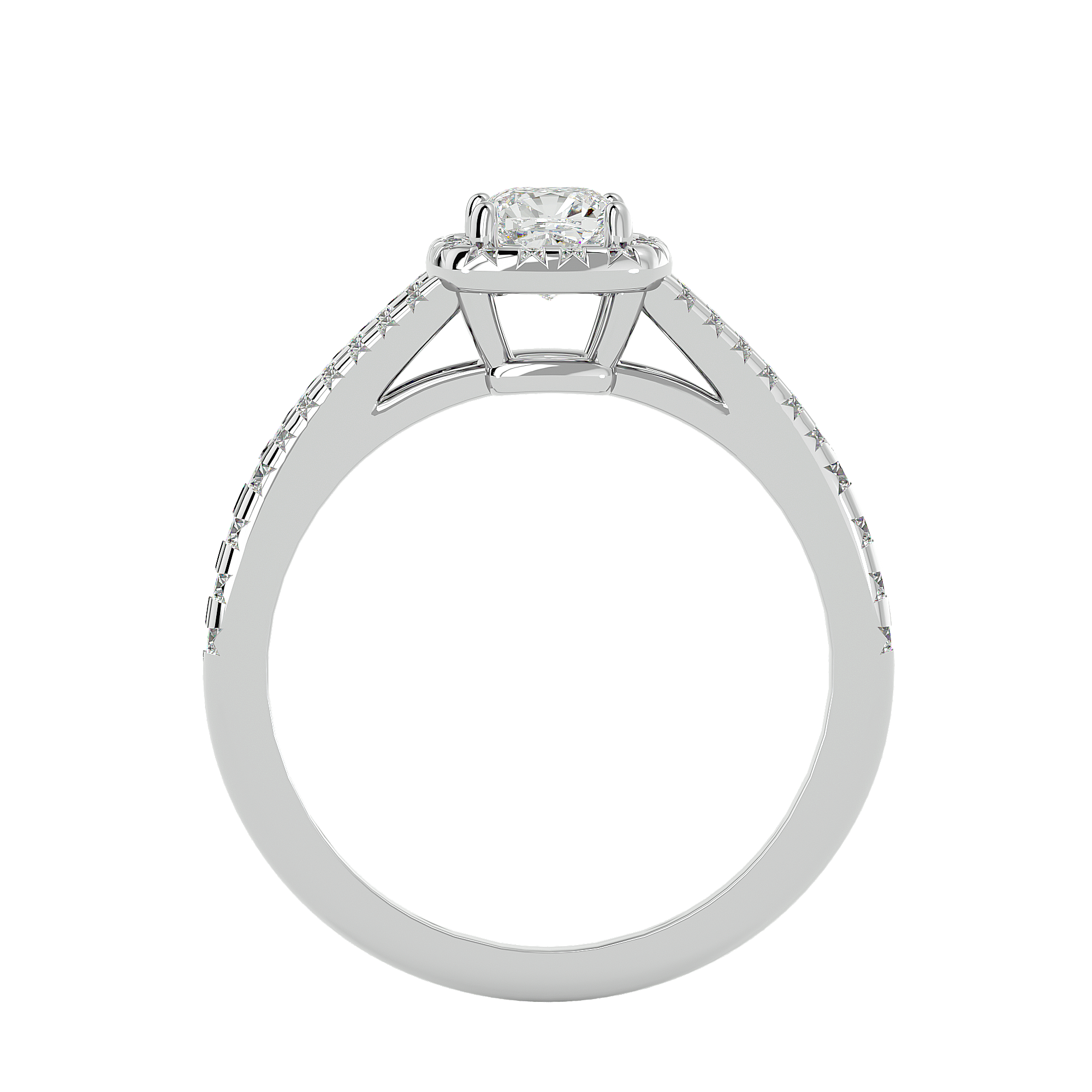 HOH Allegra Diamond Halo Ring