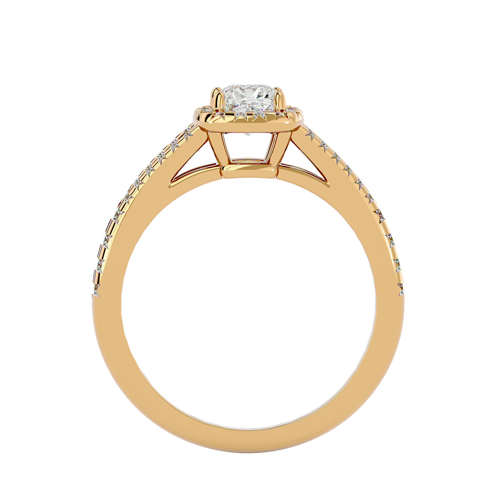 HOH Allegra Diamond Halo Ring