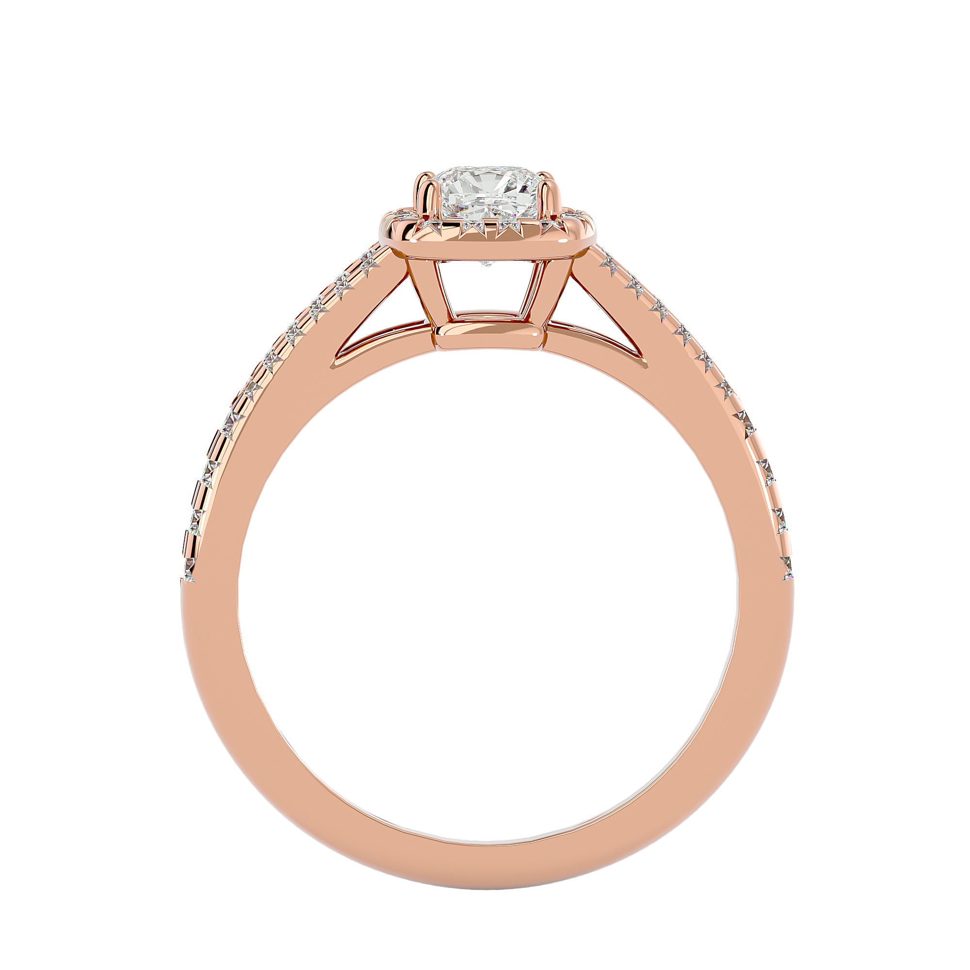 HOH Allegra Diamond Halo Ring