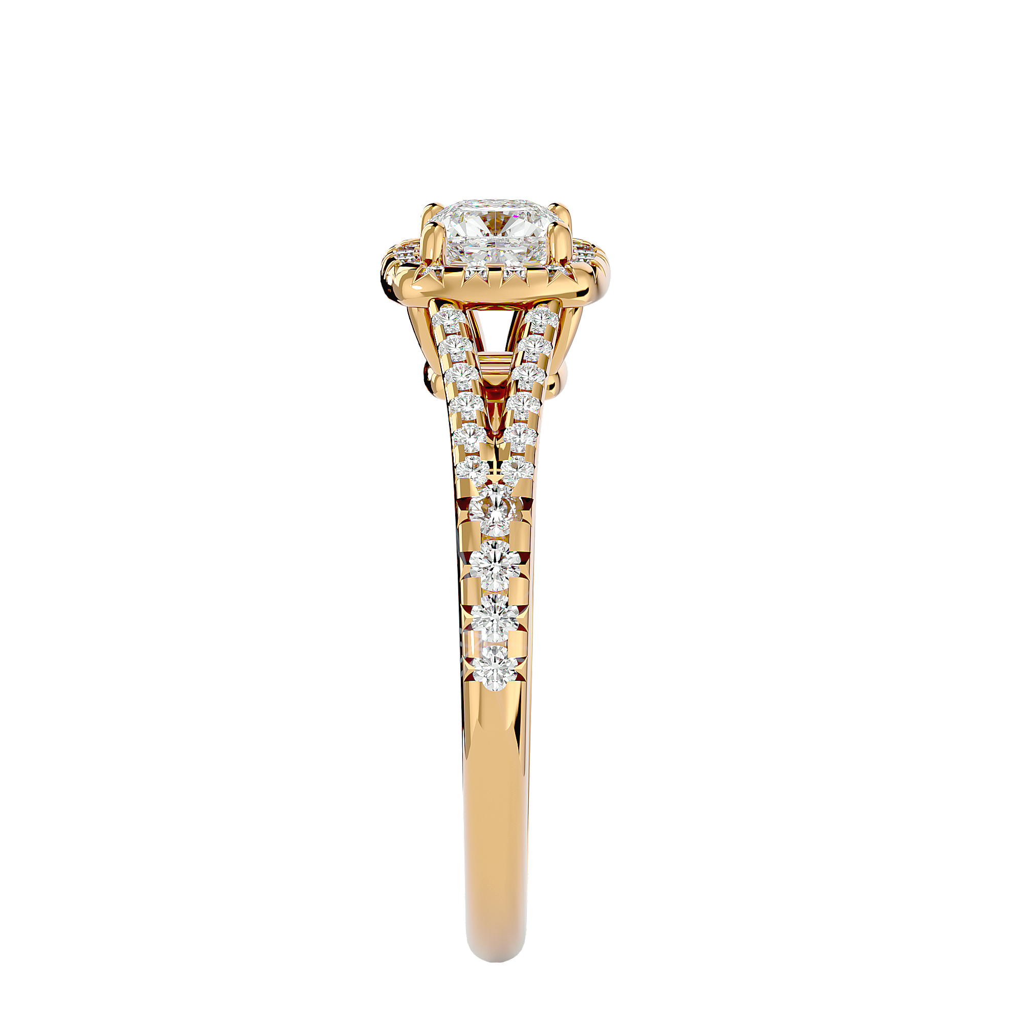 HOH Allegra Diamond Halo Ring