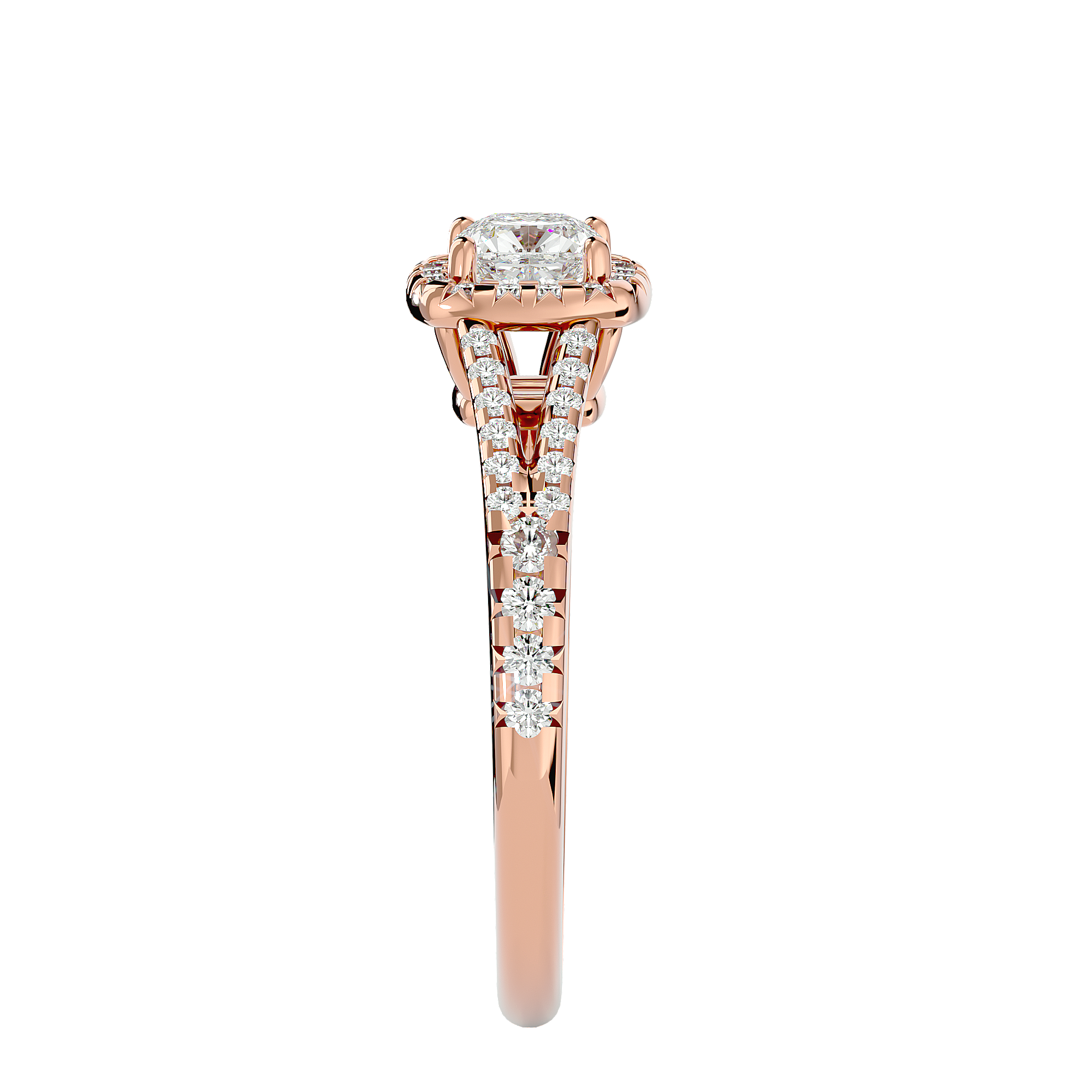 HOH Allegra Diamond Halo Ring
