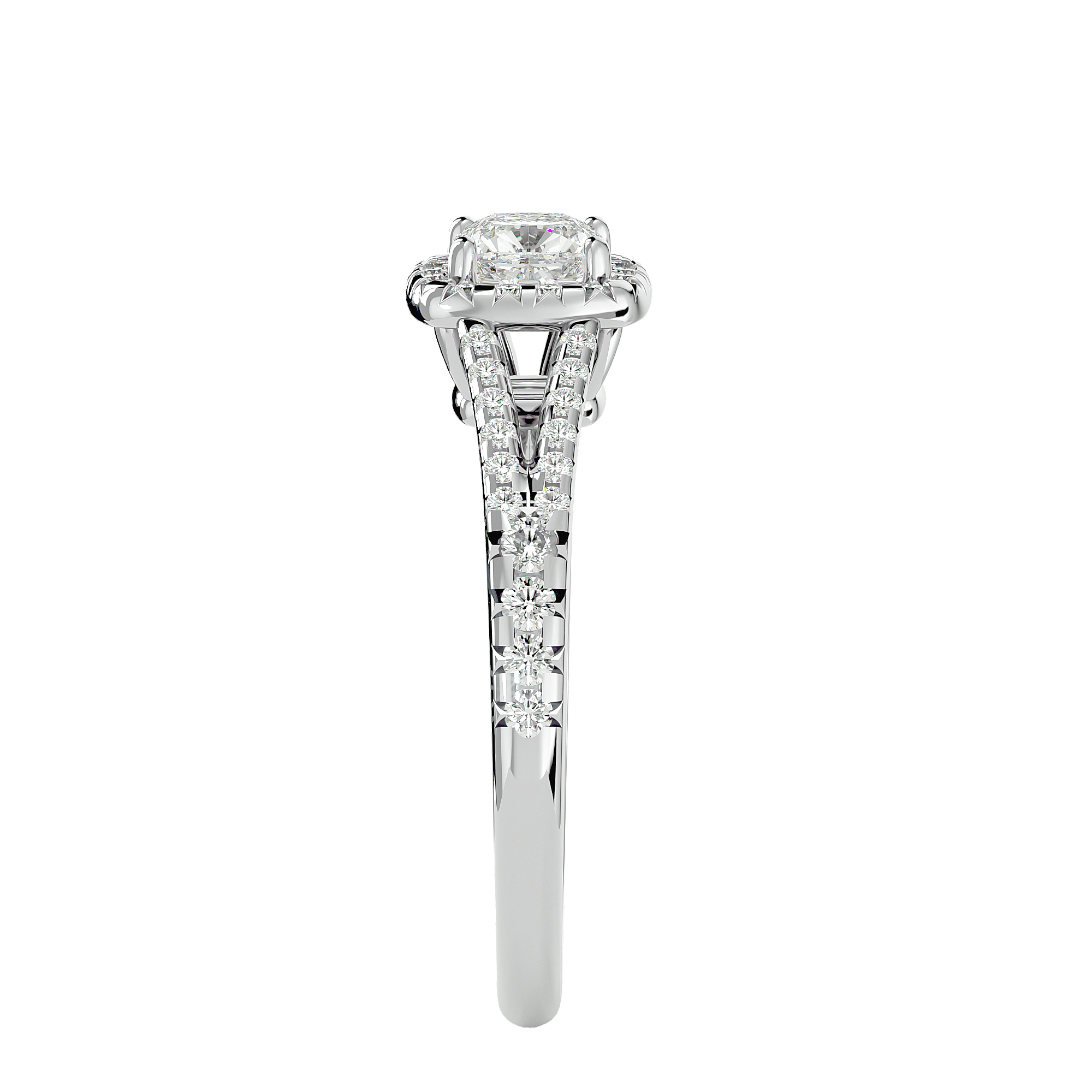 HOH Allegra Diamond Halo Ring