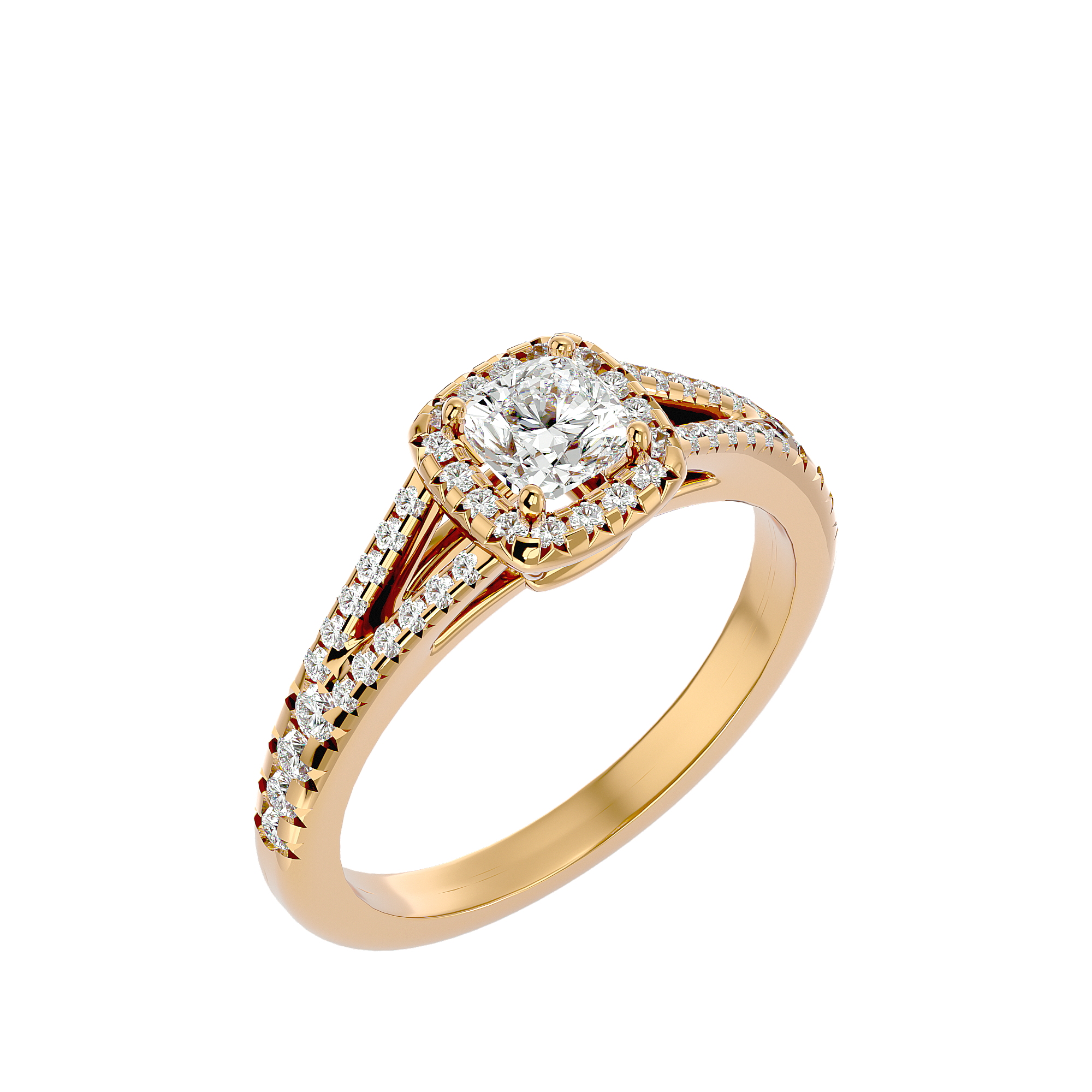 HOH Allegra Diamond Halo Ring