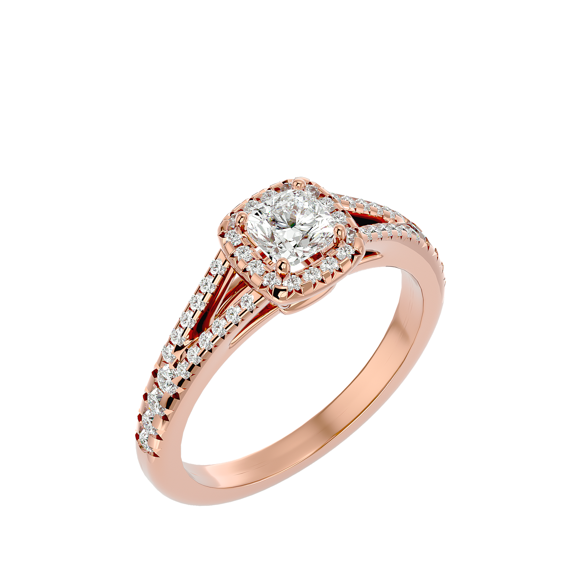 HOH Allegra Diamond Halo Ring