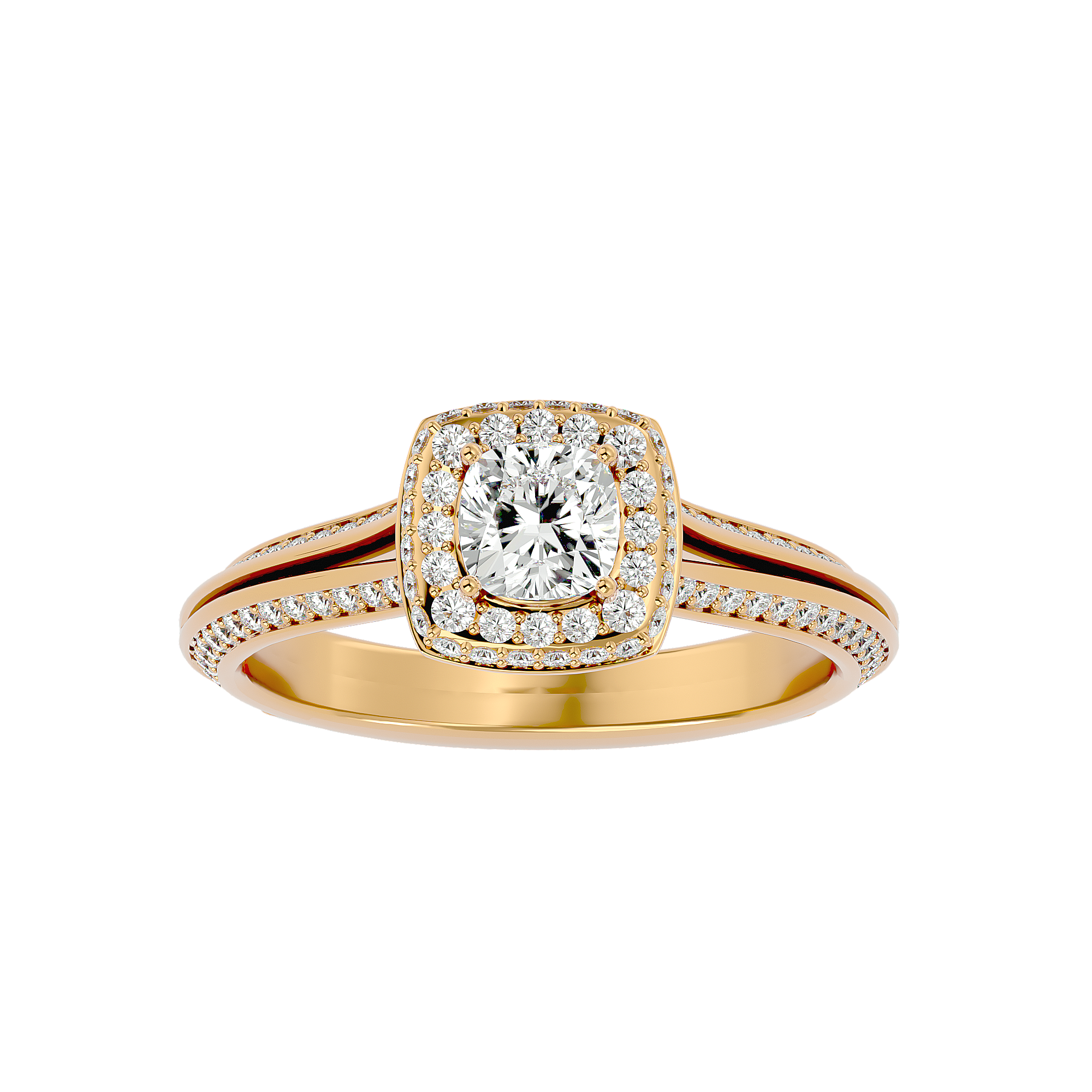 HOH Anais Diamond Halo Ring