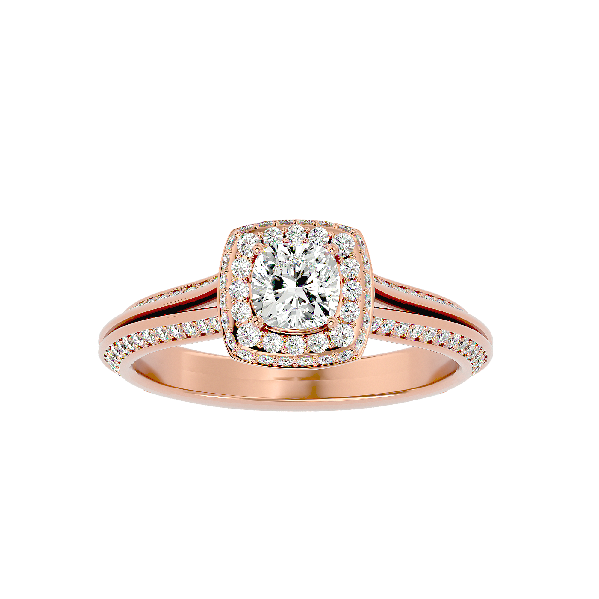 HOH Anais Diamond Halo Ring