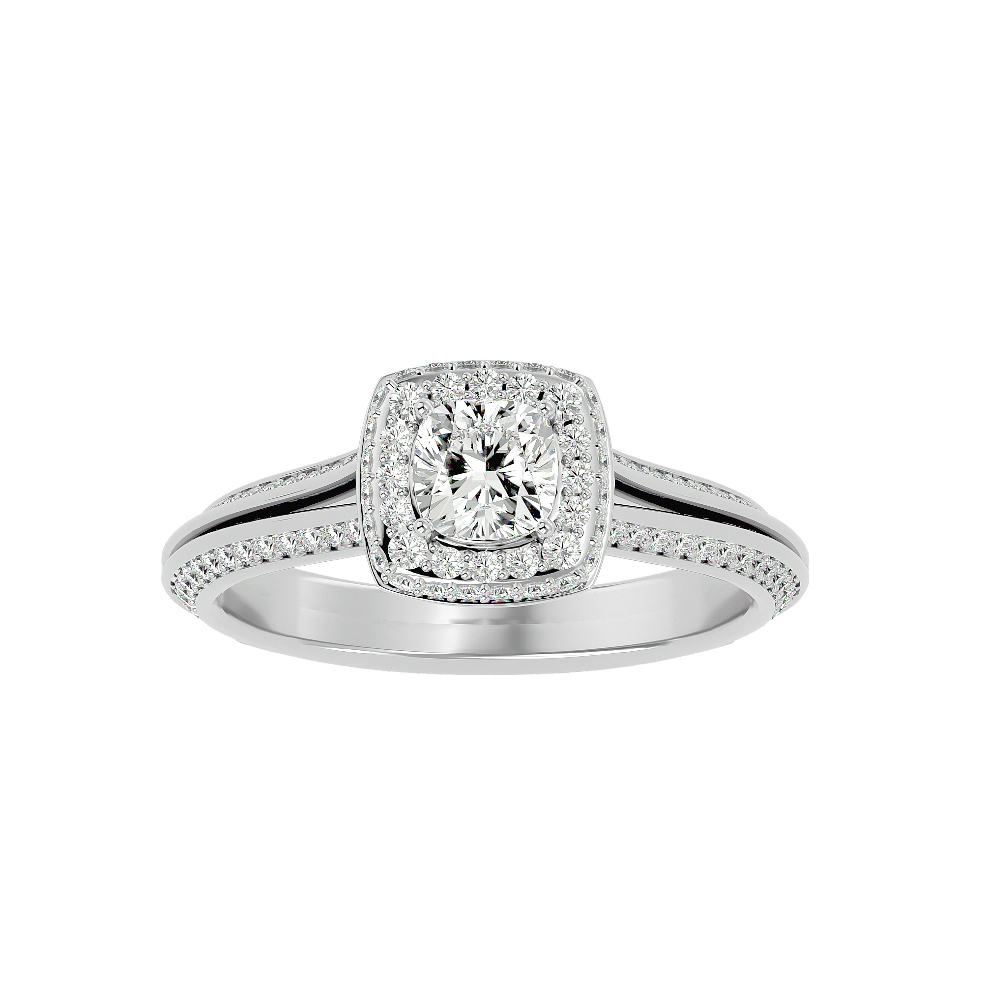 HOH Anais Diamond Halo Ring