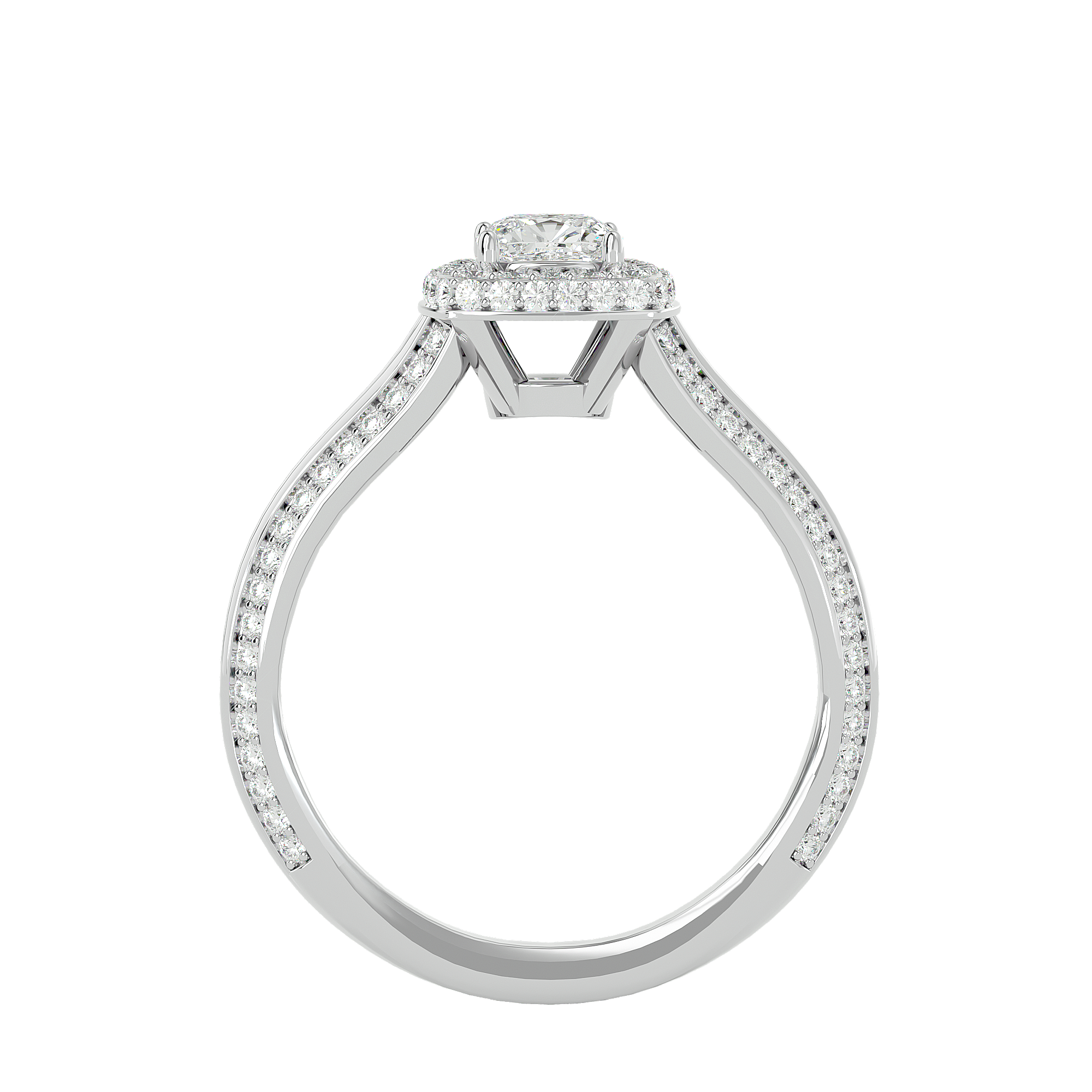 HOH Anais Diamond Halo Ring