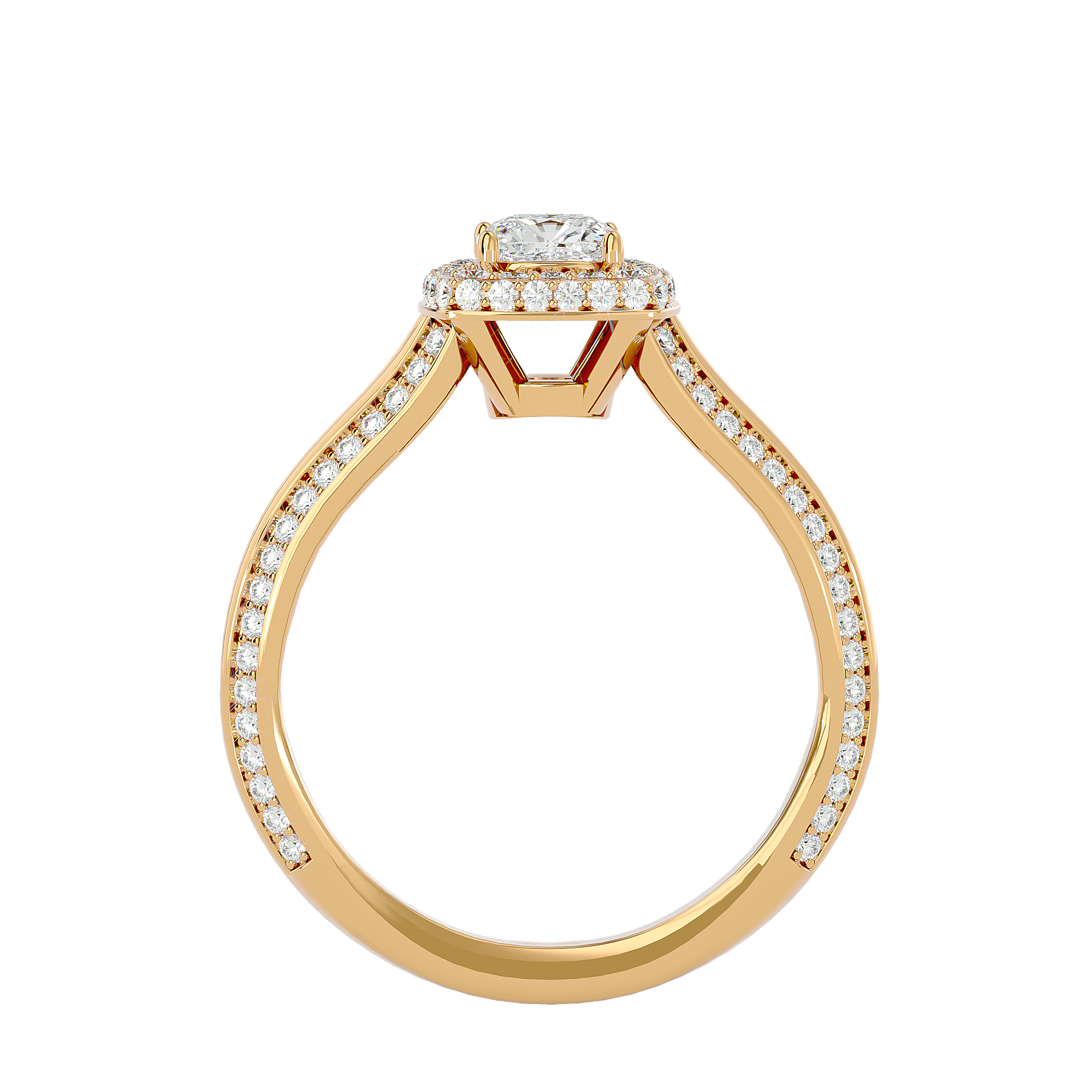 HOH Anais Diamond Halo Ring