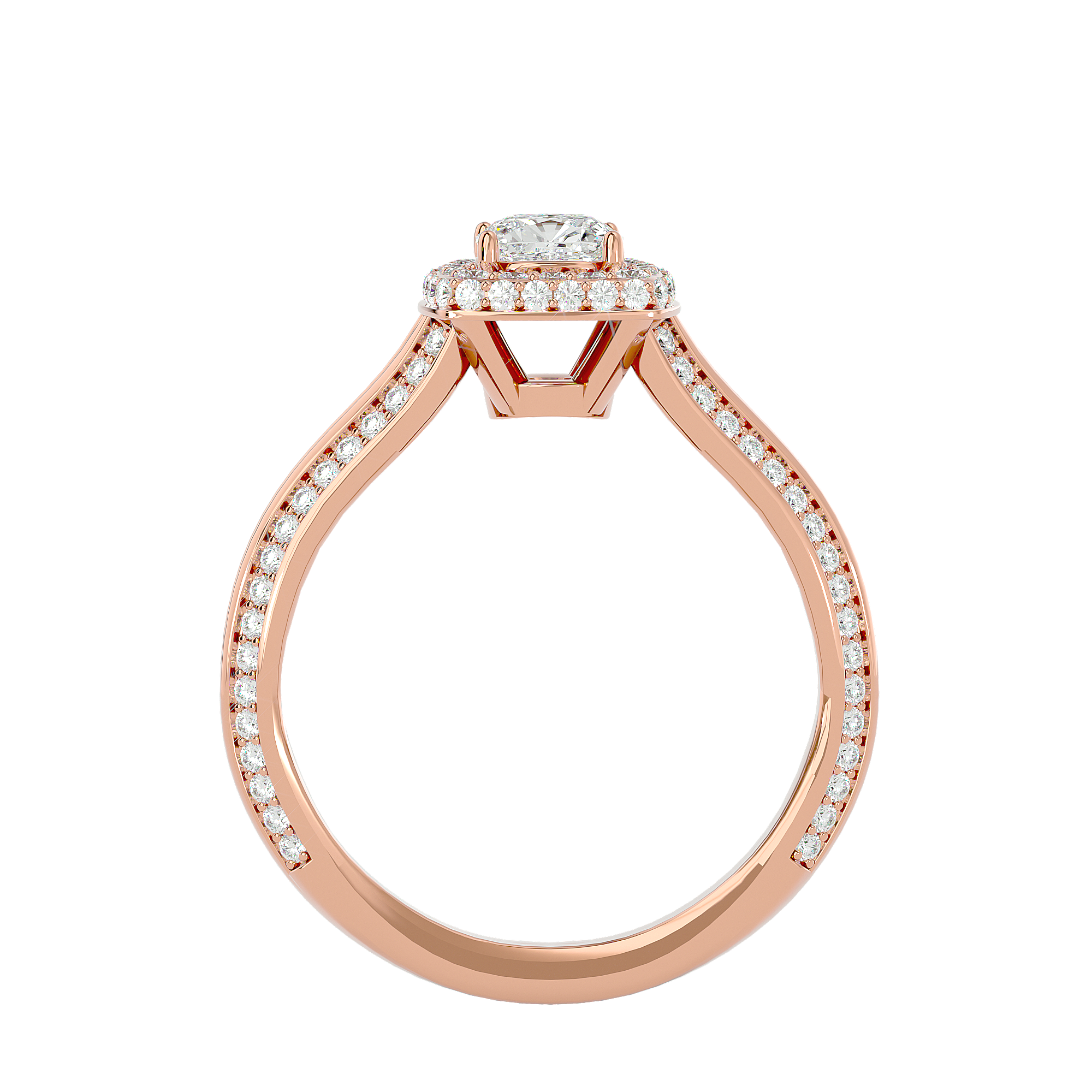 HOH Anais Diamond Halo Ring
