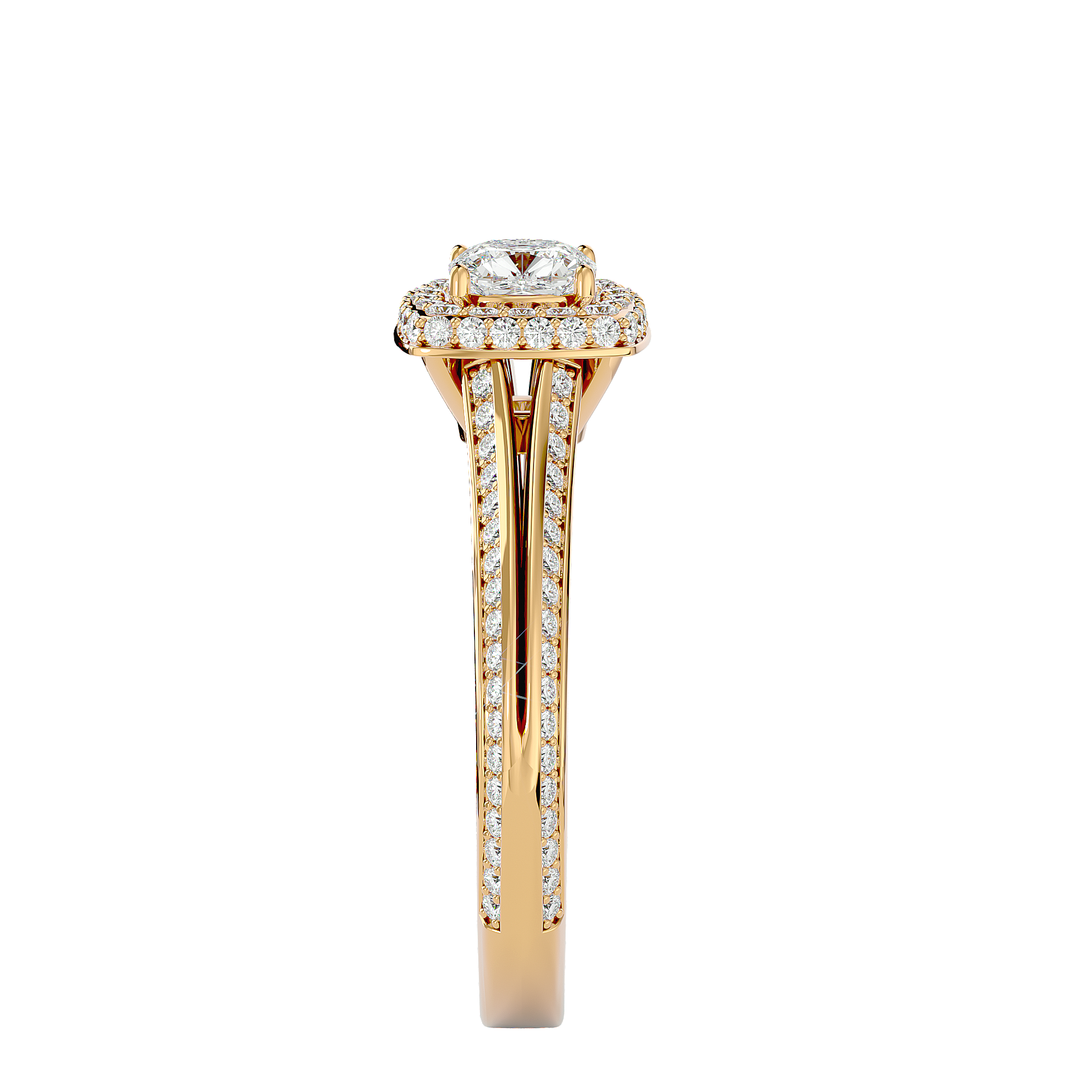 HOH Anais Diamond Halo Ring