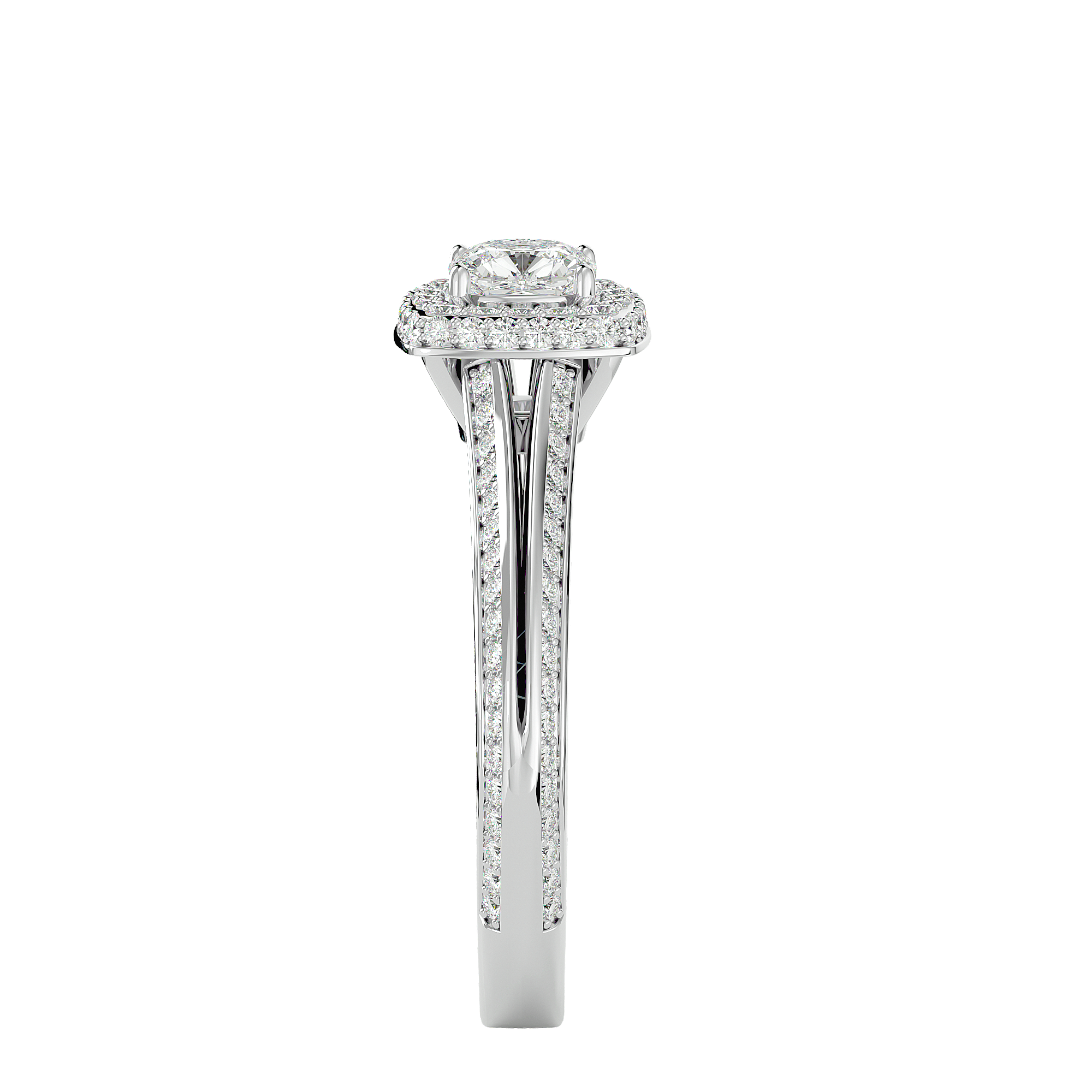 HOH Anais Diamond Halo Ring