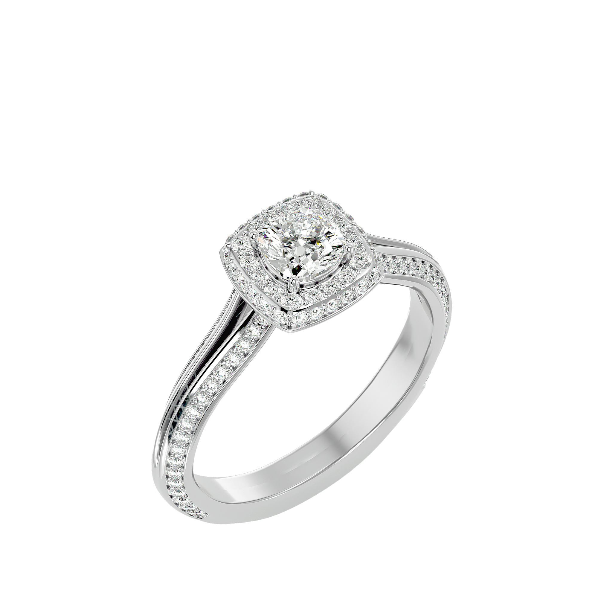 HOH Anais Diamond Halo Ring